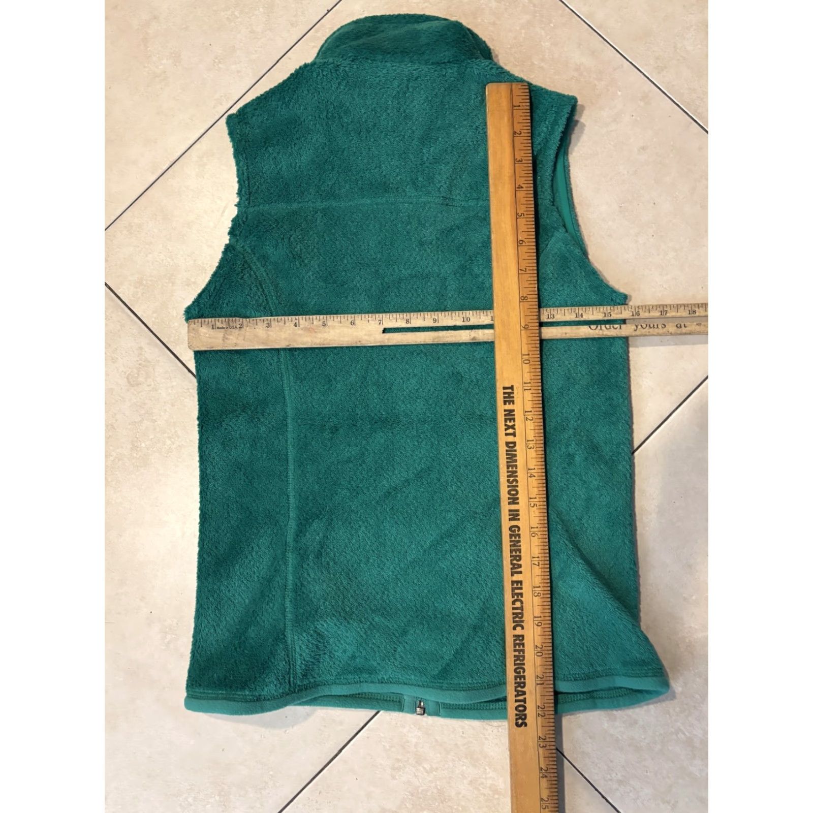 Patagonia Patagonia Vest Womens XS Green Fleece Full Zip Pockets Logo Sleeveless Outdoor Size XS / US 0-2 / IT 36-38 - 5 Thumbnail