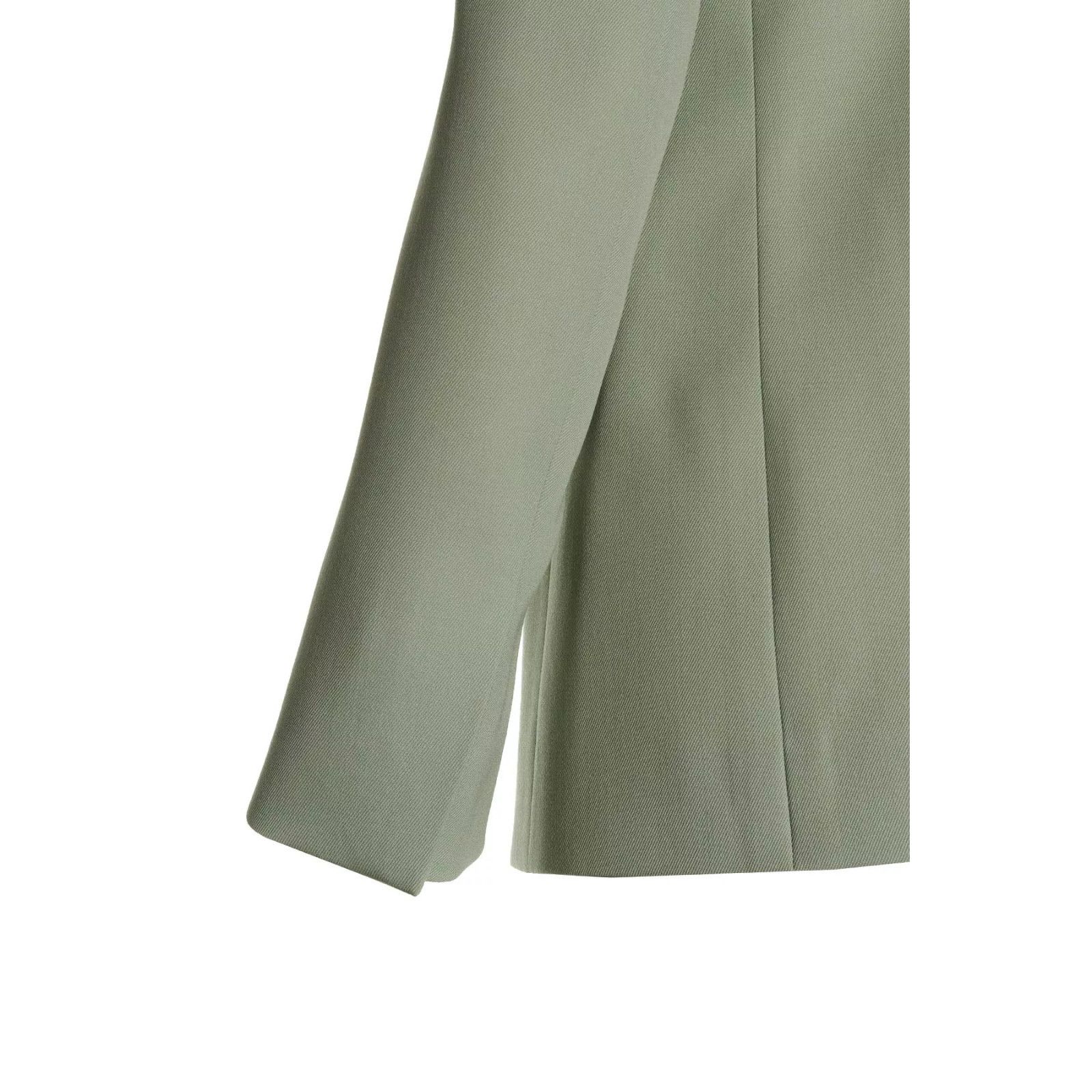 Lanvin LANVIN Green Wool Single Breast Blazer Jacket New & Authenti Size S / US 4 / IT 40 - 4 Thumbnail
