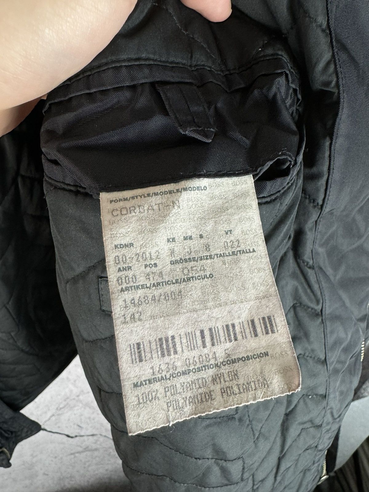 Hugo Boss Hugo Boss High Quality down Hooded Jacket Size US L / EU 52-54 / 3 - 5 Thumbnail