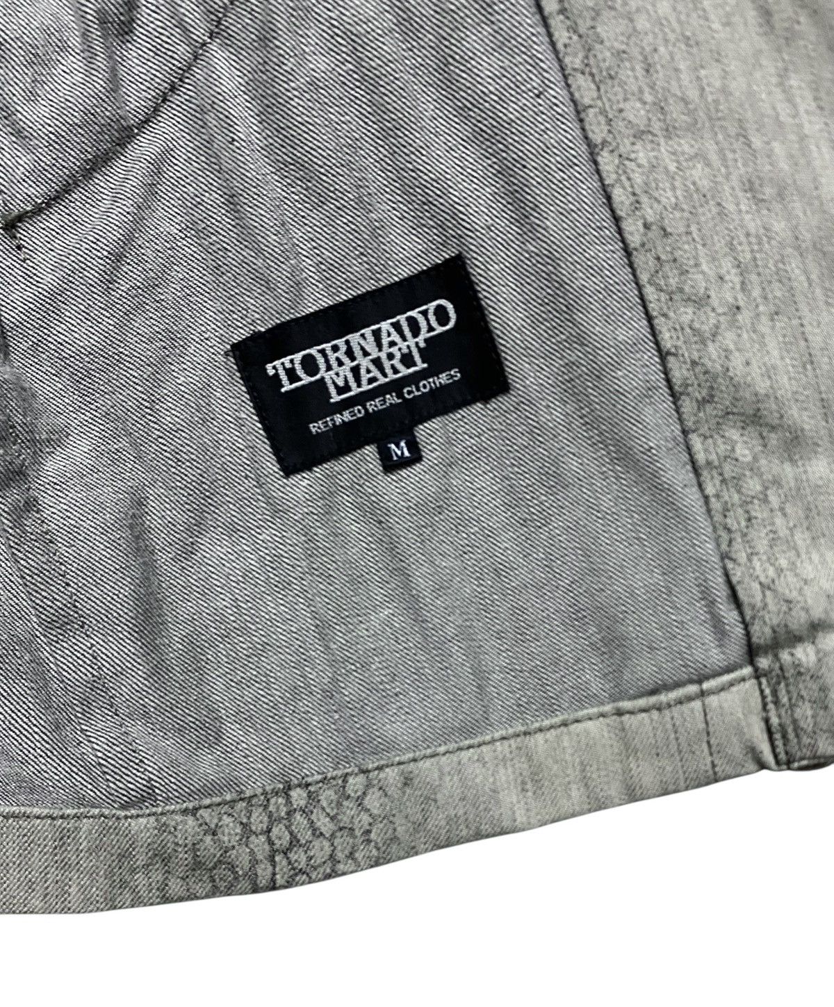 Tornado Mart Very Rare Vintage Brand Tornado Mart Snake Skin Jacket 2000s Size US M / EU 48-50 / 2 - 6 Thumbnail