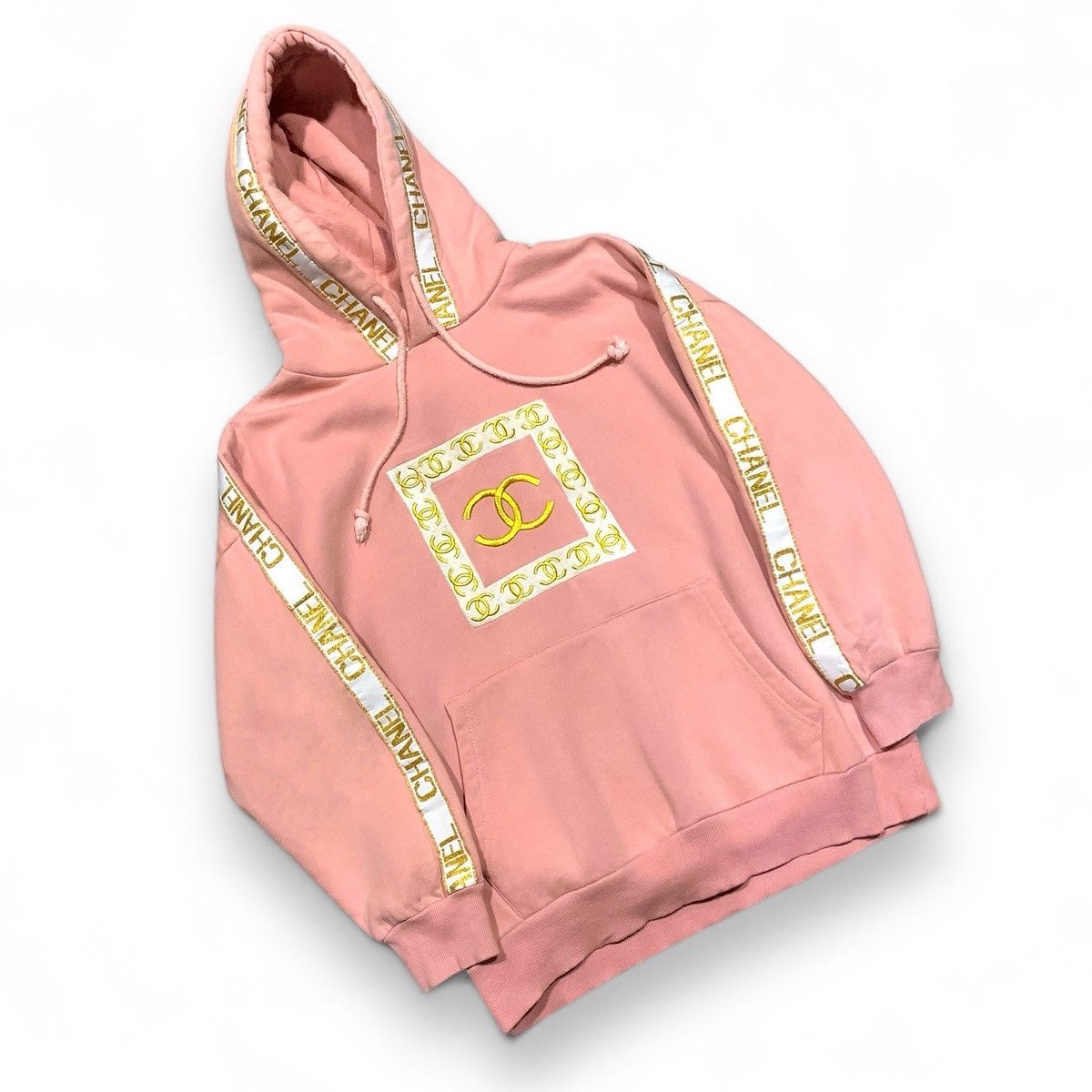 Chanel Coco game center hoodie Grailed