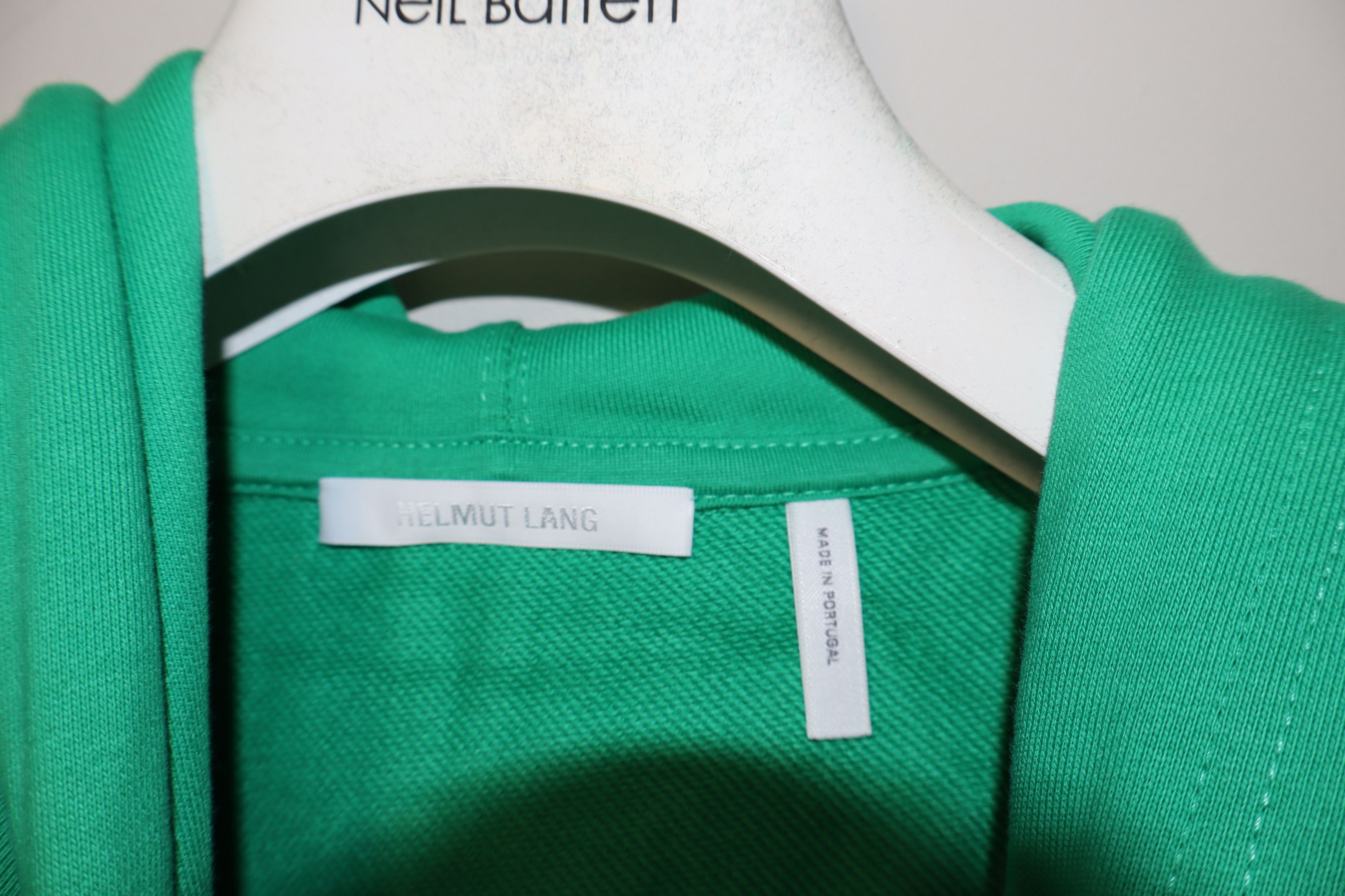 Helmut Lang Logo print hoodie Size US L / EU 52-54 / 3 - 3 Thumbnail