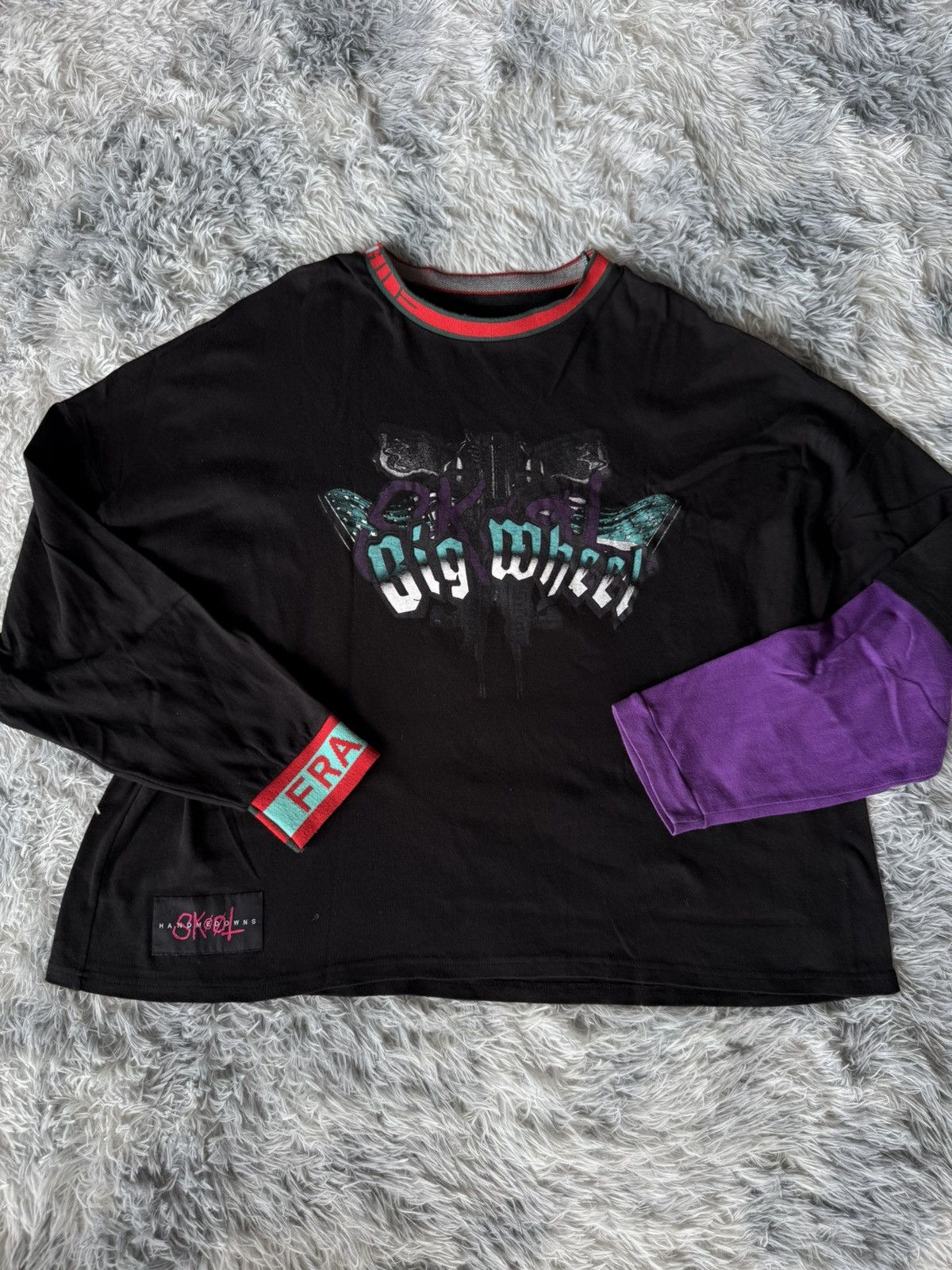 Other Skoot Handmedowns Big Wheel Tshirt Size US L / EU 52-54 / 3 - 3 Thumbnail