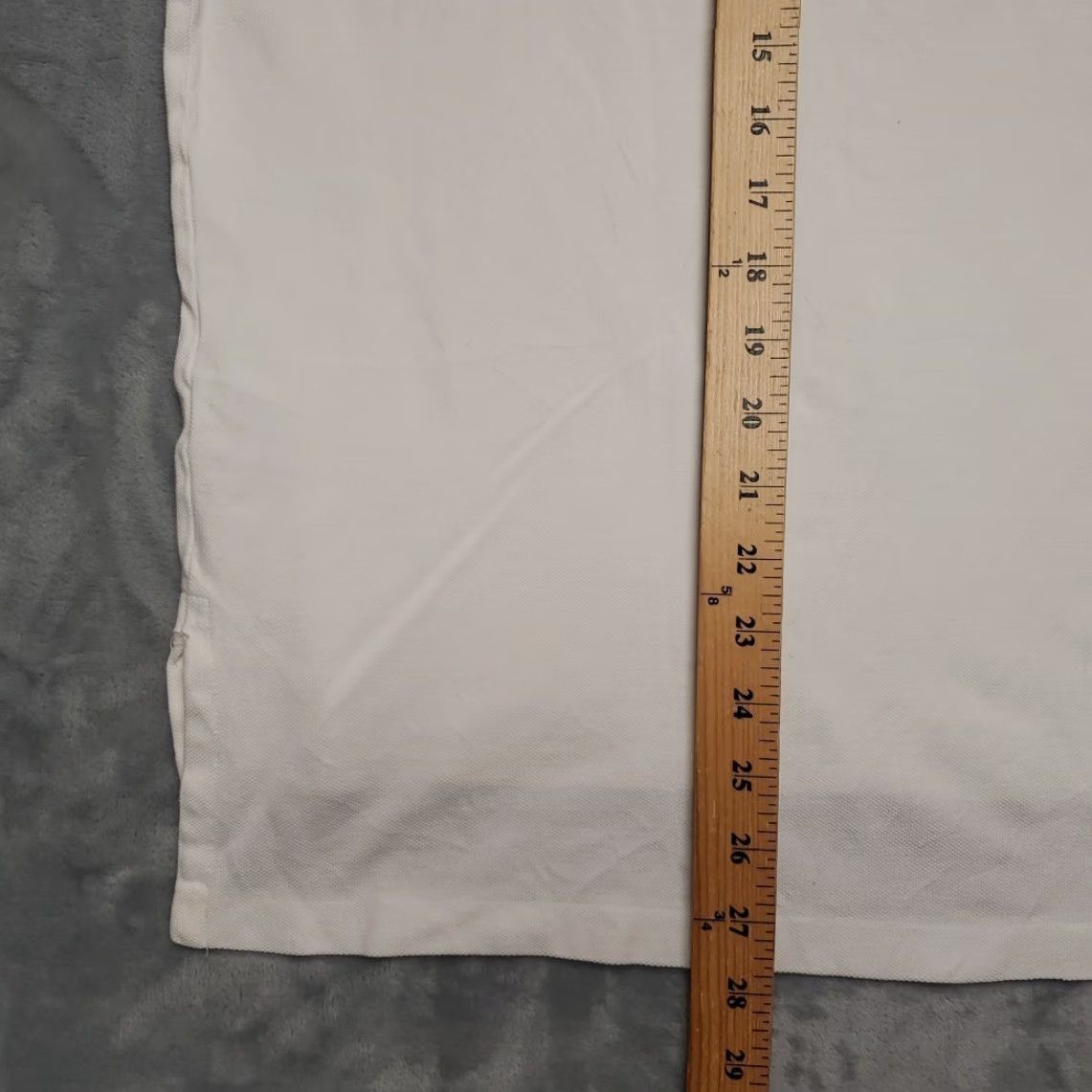 Polo Ralph Lauren Vintage Polo Ralph Lauren Shirt Mens L Short Sleeve 100% Cotton Preppy Polo Shirt Mens Large RLC Casual Size US L / EU 52-54 / 3 - 6 Thumbnail