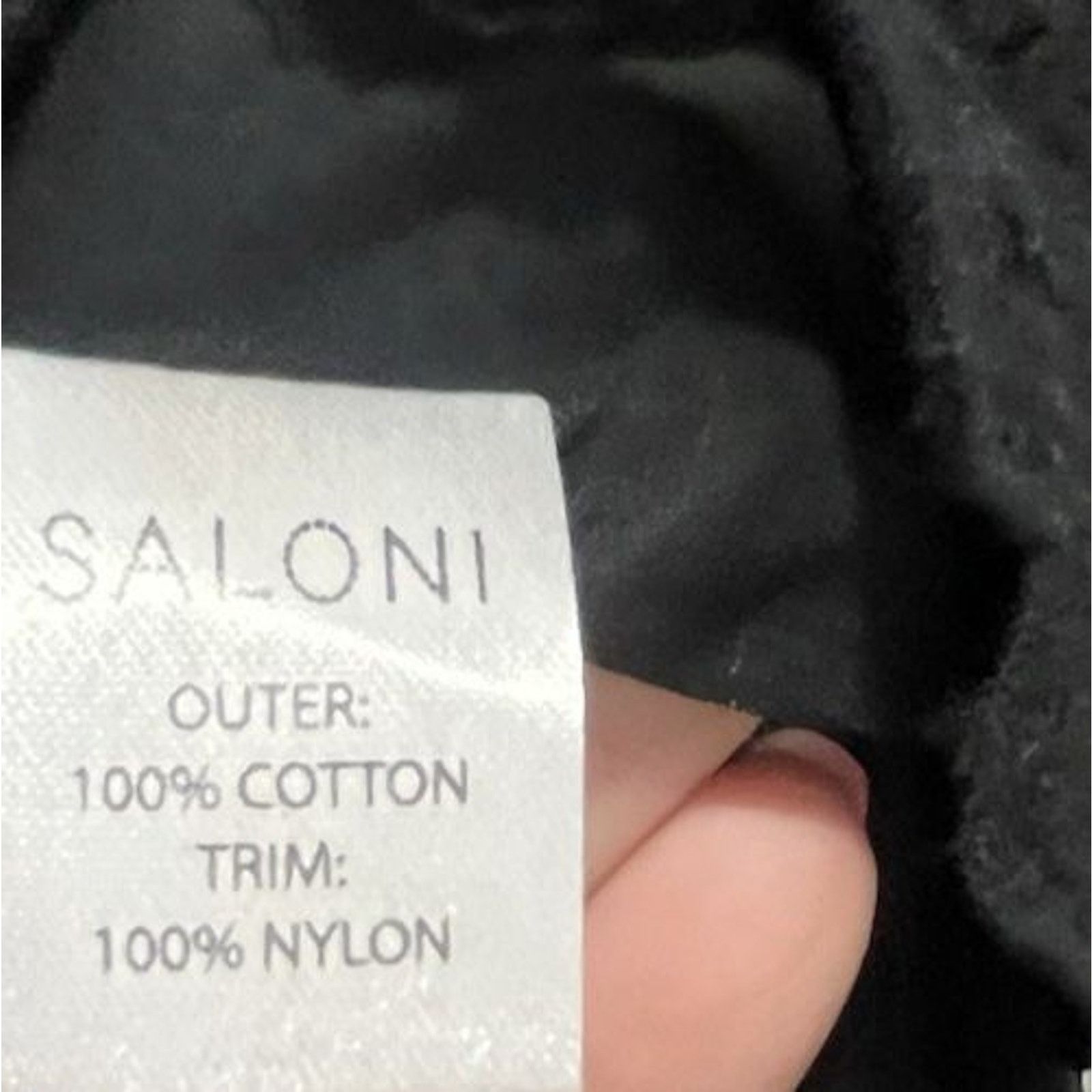 Other SALONI Bea Pintuck Ruffle Embroidered Cotton Mini Dress 4 Size S / US 4 / IT 40 - 8 Thumbnail