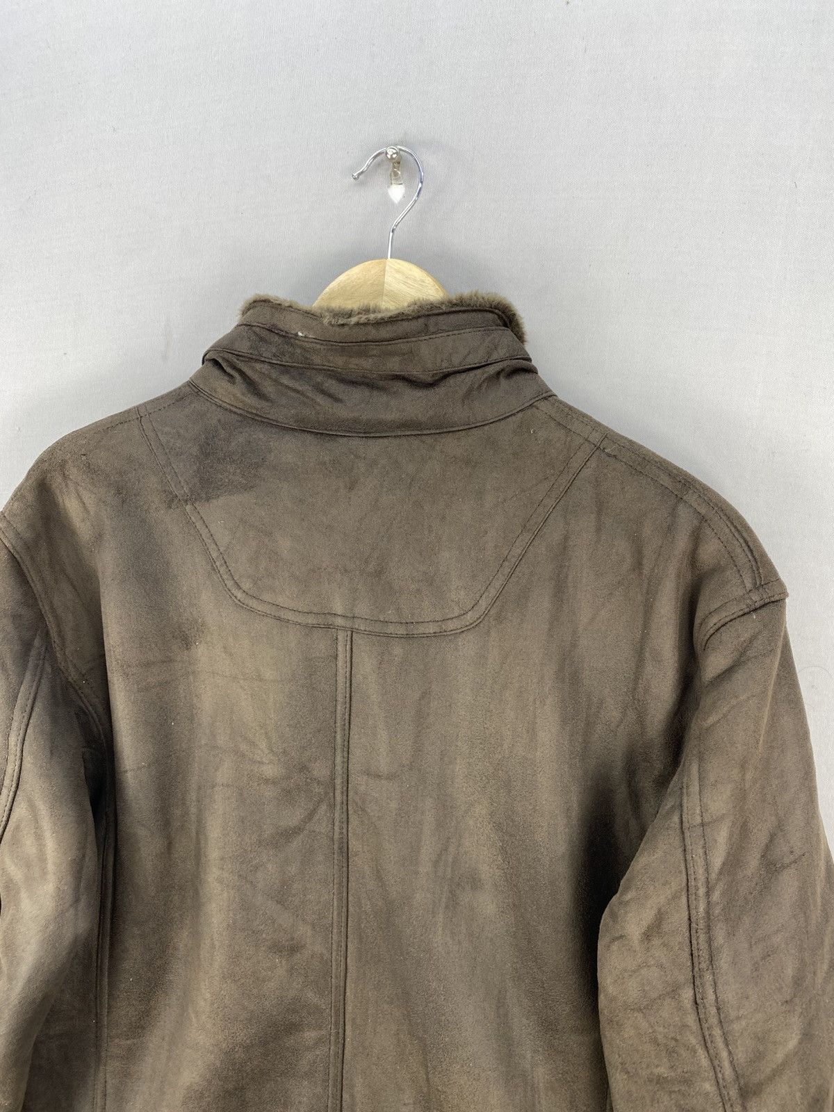 Kansai Yamamoto Kansai Jeans by Kansai Yamamoto B-3 Moleskin Flight Jacket Size US M / EU 48-50 / 2 - 5 Thumbnail