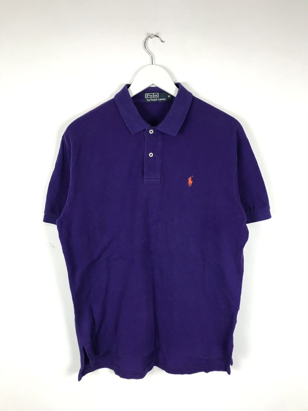 Polo Ralph Lauren Men’s M/50,Polo Ralph Lauren Classic Casual Polo,Poloshirt Size US M / EU 48-50 / 2 - 1 Thumbnail