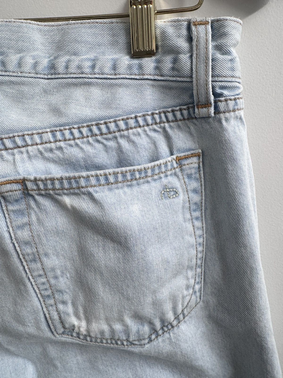 Rag & Bone Rag & Bone Light Blue Jeans Size US 30 / EU 46 - 4 Thumbnail