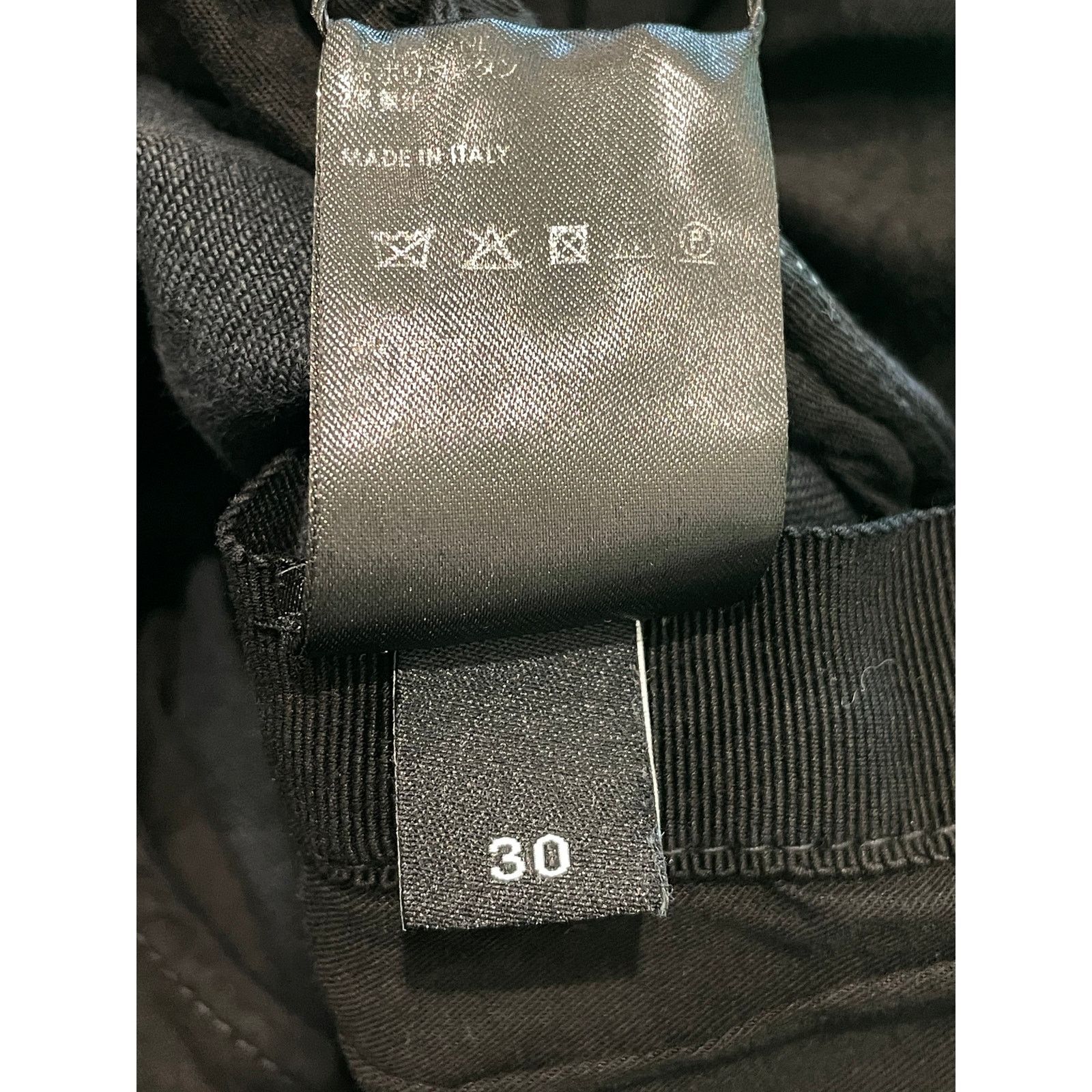 Amiri Amiri Cargo Black Jeans Size US 30 / EU 46 - 10 Thumbnail