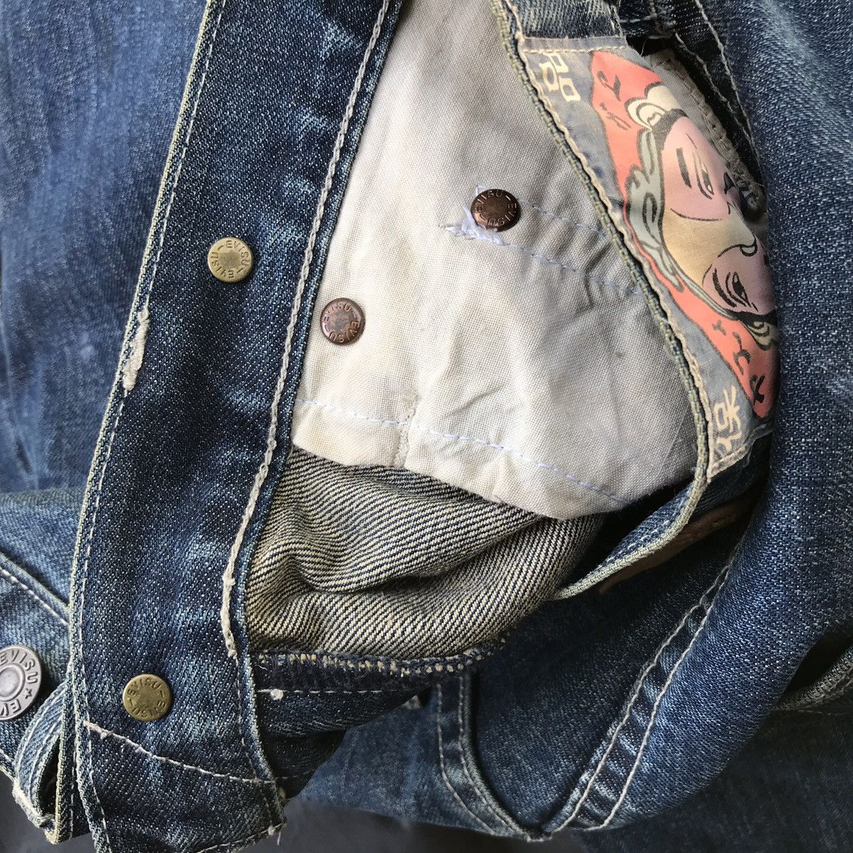 Evisu Evisu Bondage Jeans Evisu Japanese Brand Size US 32 / EU 48 - 22 Thumbnail