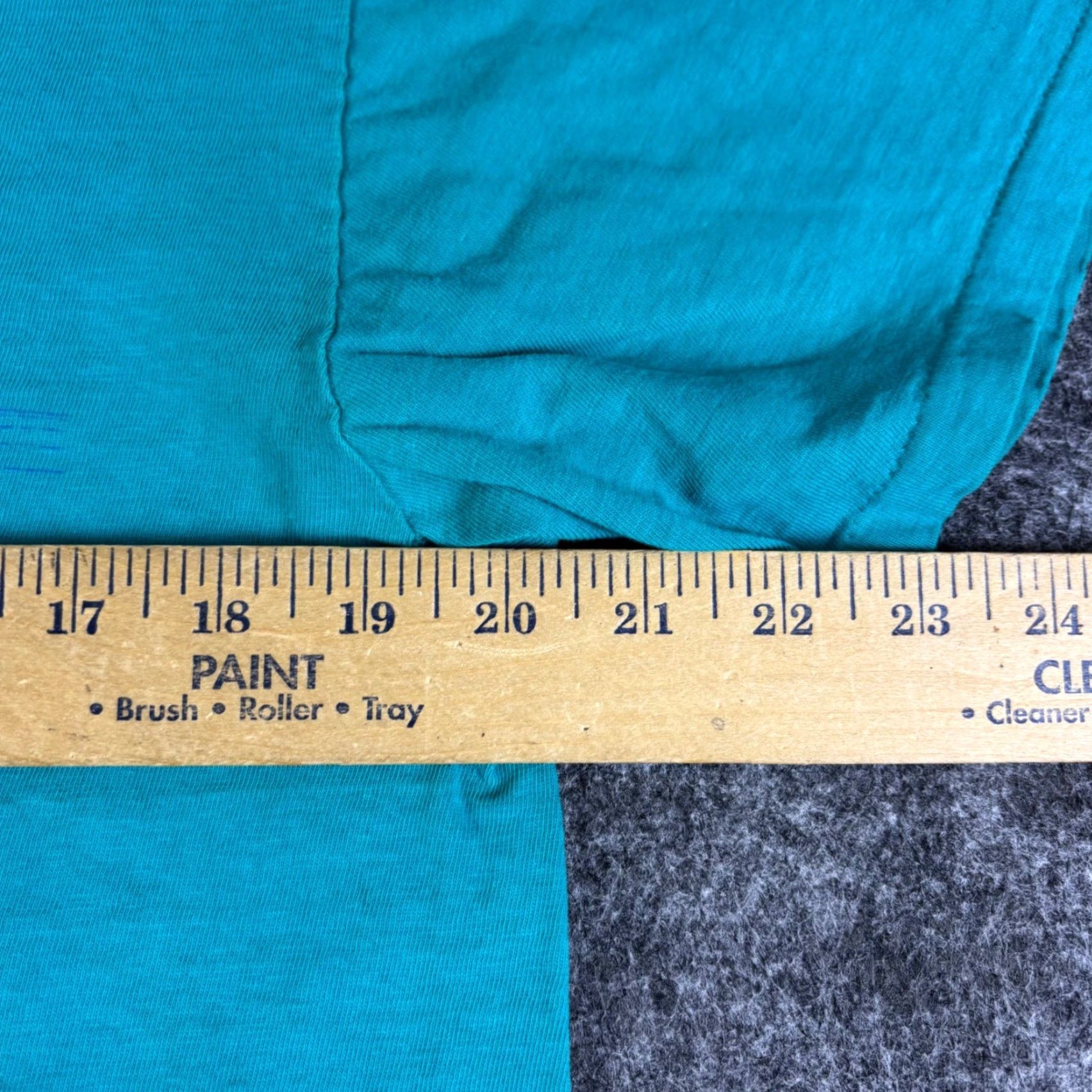 Ocean Pacific VINTAGE Ocean Pacific Graphic T Shirt Teal Turquoise Geo Print Men Size Lg 90s Size US L / EU 52-54 / 3 - 3 Thumbnail