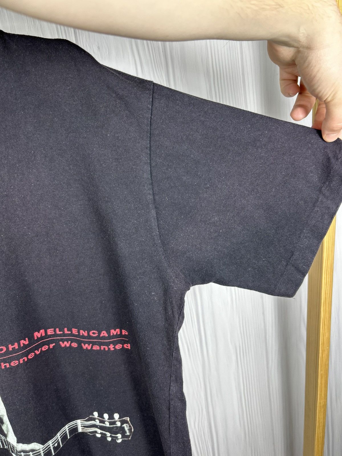 Band Tees Vintage John Mellencamp Whenever We Wanted Tour 1992 T-Shirt Size US L / EU 52-54 / 3 - 7 Thumbnail