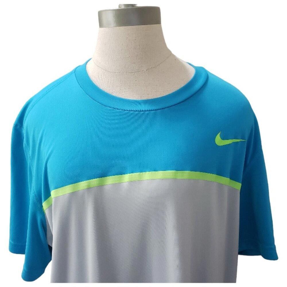 Nike CT1511 Men's Nike Dri-Fit fitness Shirt XL Size US XL / EU 56 / 4 - 2 Thumbnail