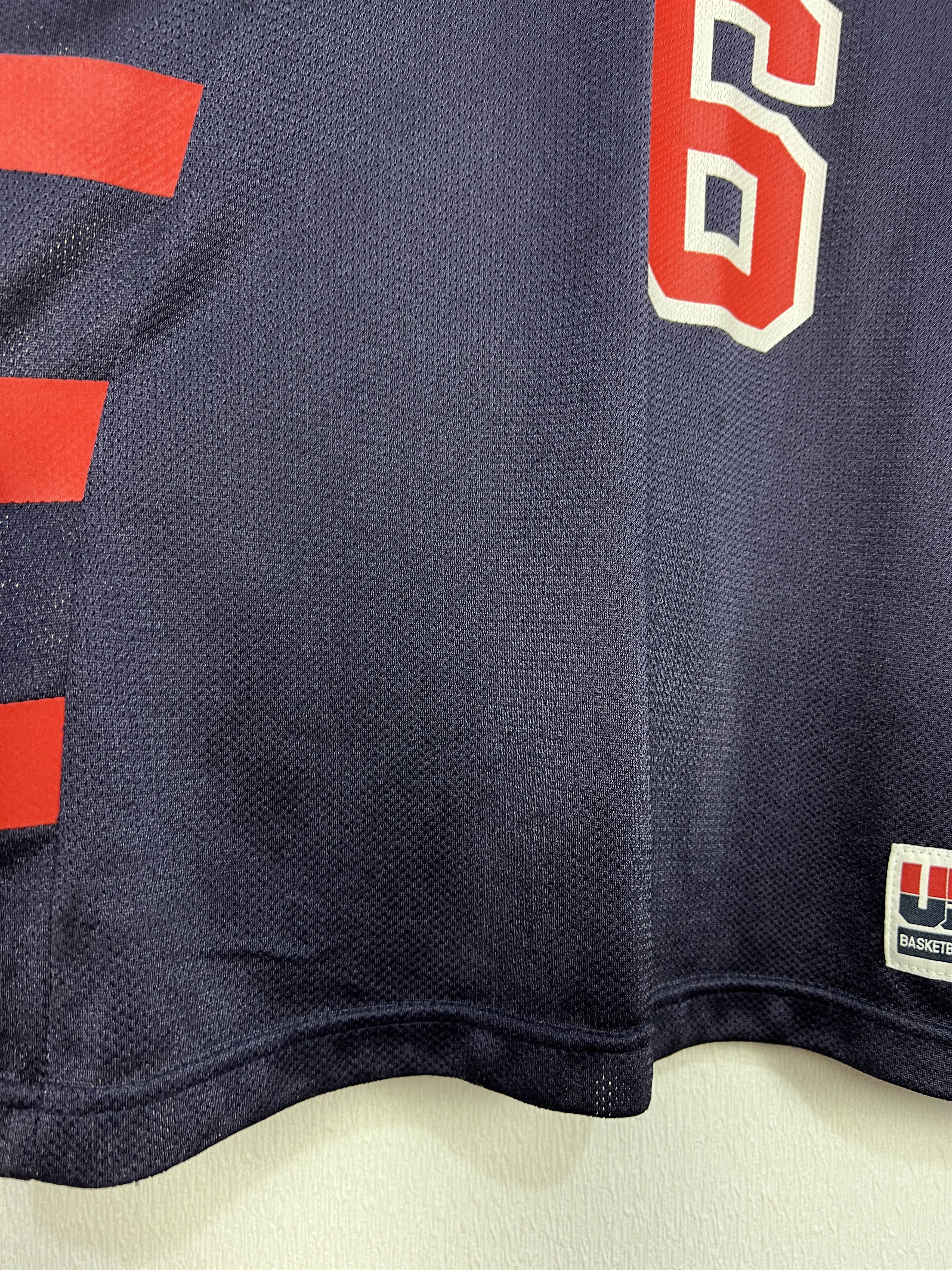 Reebok USA National Team Basketball Jersey #6 McGrady Trikot Size US L / EU 52-54 / 3 - 5 Thumbnail