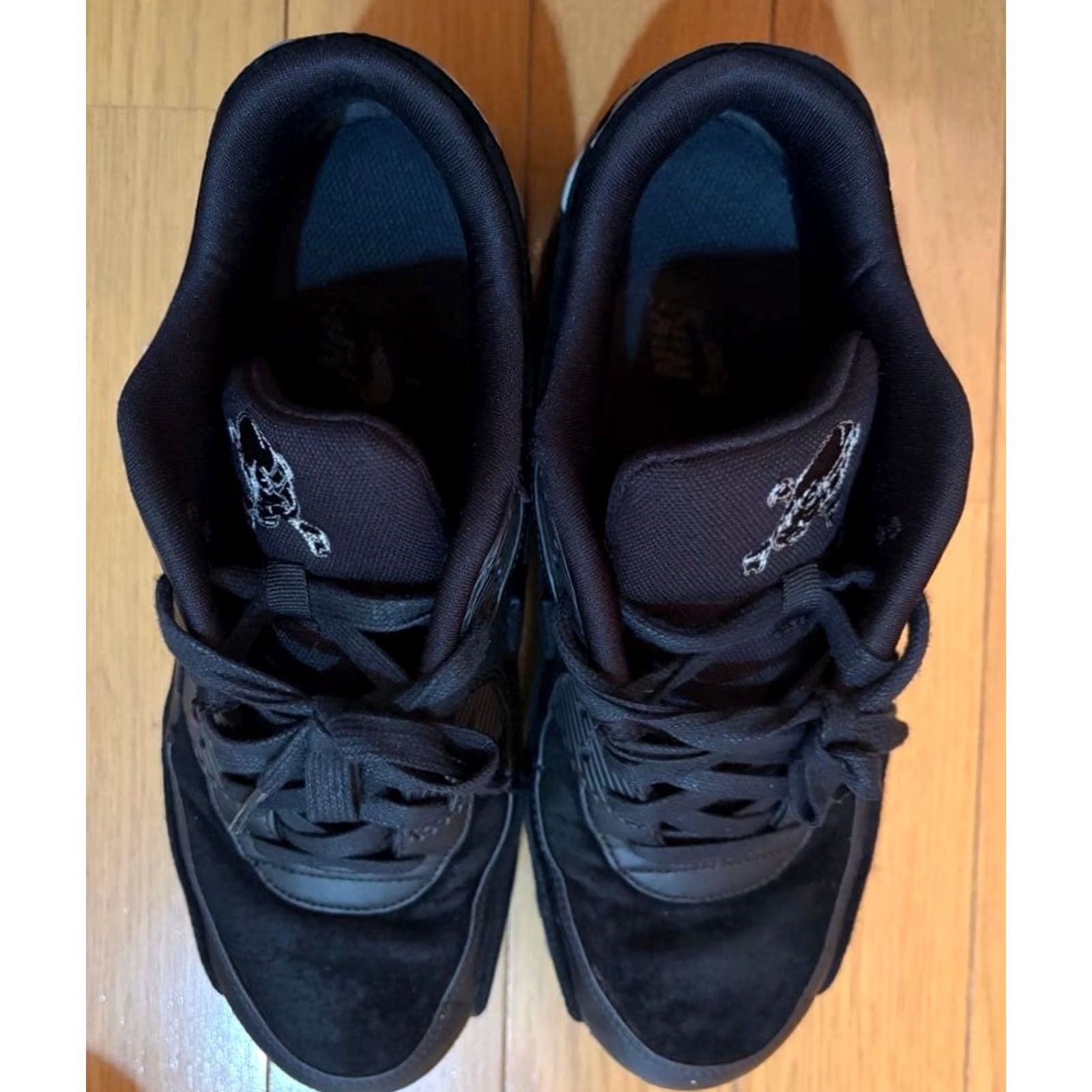 Nike Nike Air Max 90 Premium Level Skull LTD Sneaker Men 9.0US Original Collection Size US 9 / EU 42 - 2 Thumbnail