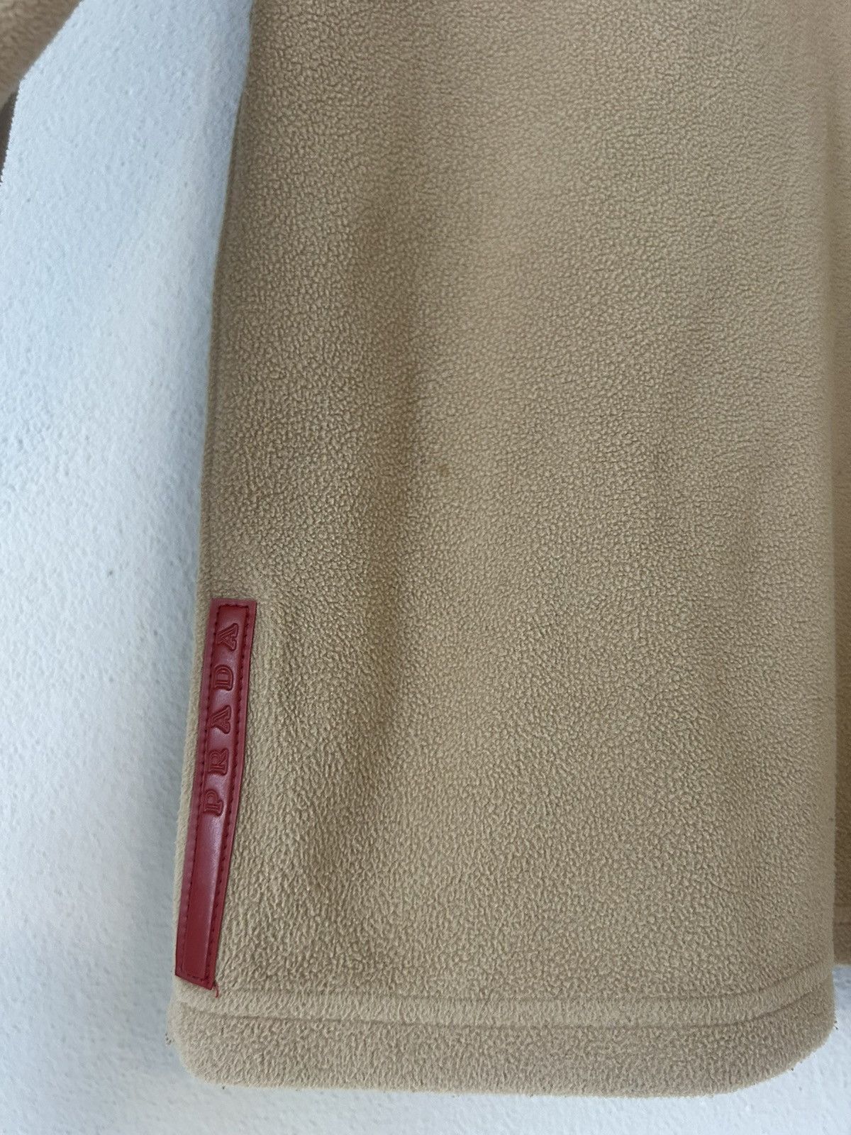 Prada Prada Beige Fleece Turtleneck, Size S Size US S / EU 44-46 / 1 - 3 Thumbnail