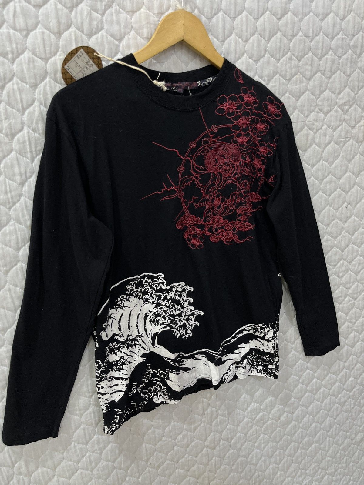 Japanese Brand 🔥🔥🔥HYPE KARAKURI SUKAJAN T SHIRTS Size US M / EU 48-50 / 2 - 4 Thumbnail