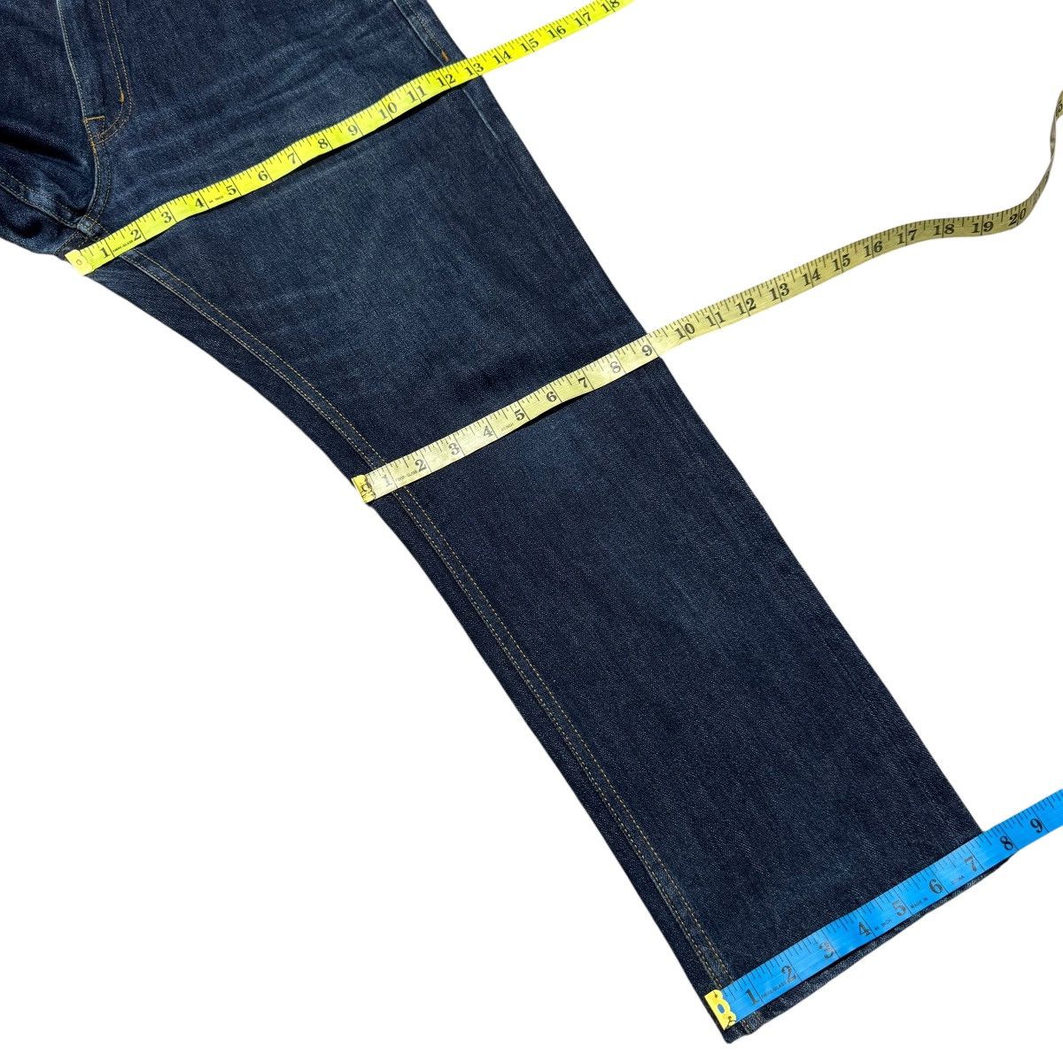 Billionaire Boys Club Billionaire Boys Club Denim Logo Jeans Size US 36 / EU 52 - 19 Thumbnail