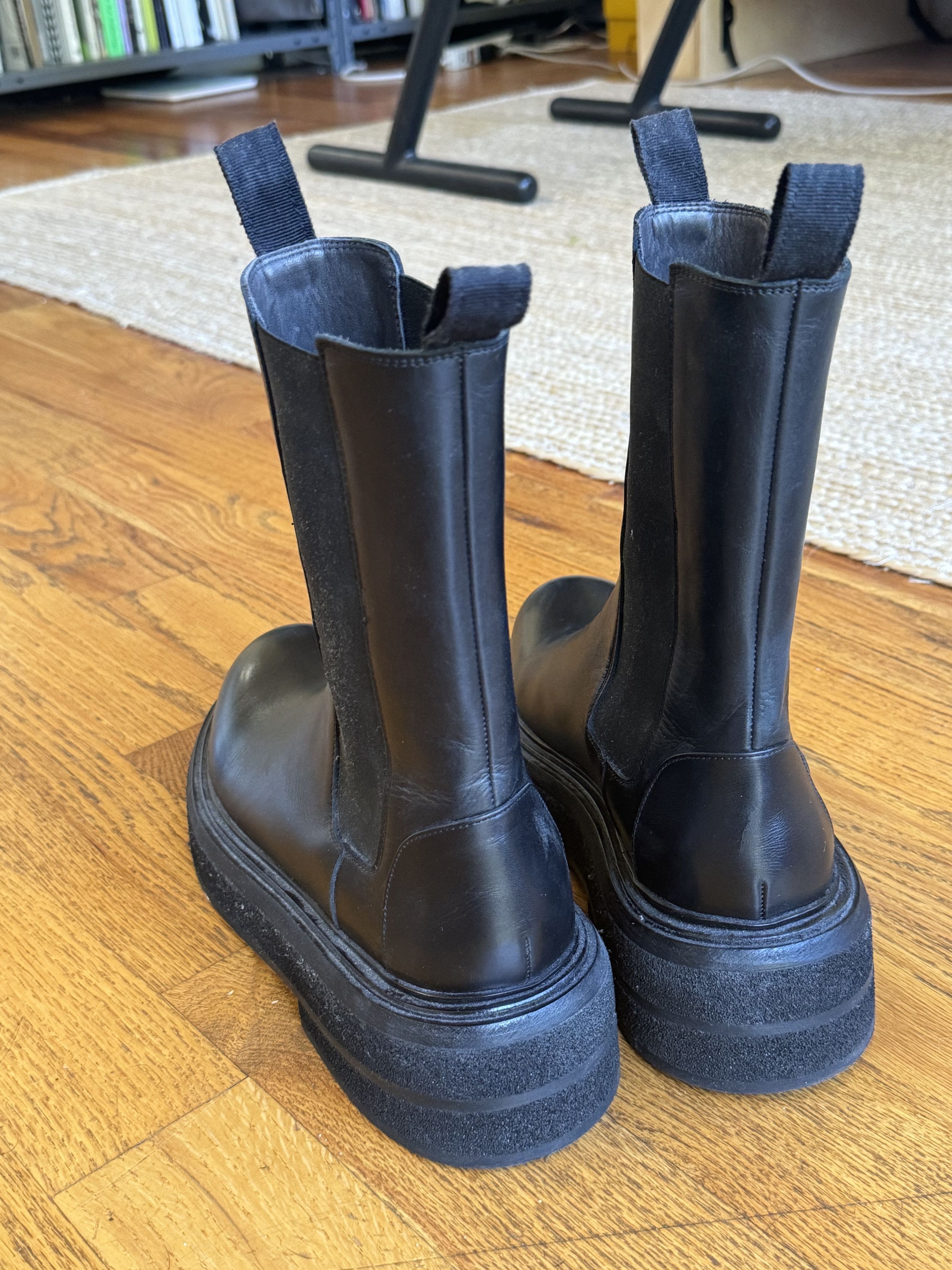Marsell Zuccone leather boots Size US 9.5 / EU 42-43 - 3 Thumbnail