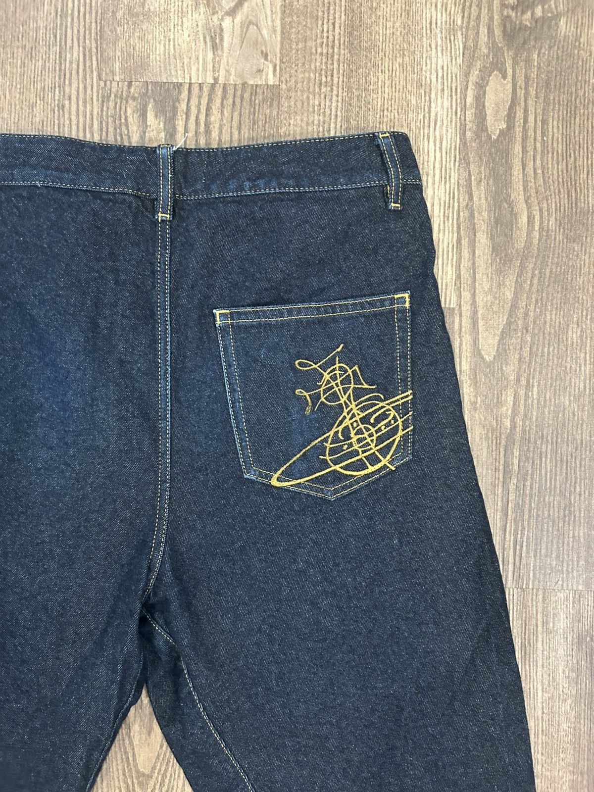 Vivienne Westwood Vivienne Westwood Asymmetric Jeans Size US 34 / EU 50 - 2 Thumbnail