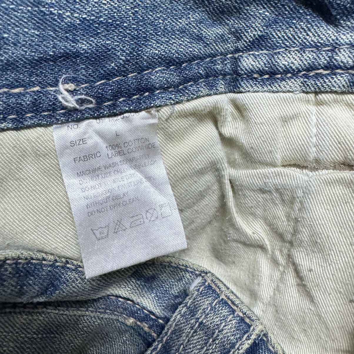 semanticdesign Semantic Design Distressed Denim Jeans Size US 32 / EU 48 - 16 Thumbnail