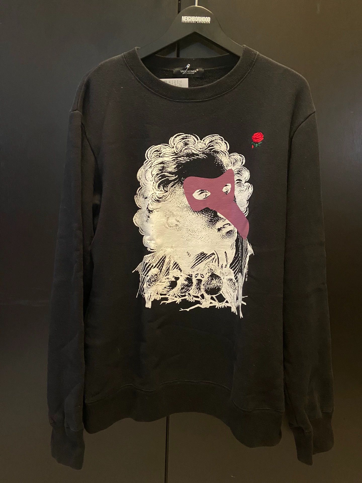 Undercover Undercover 19AW A Clockwork Orange Alex Sweatshirt Size US L / EU 52-54 / 3 - 1 Thumbnail