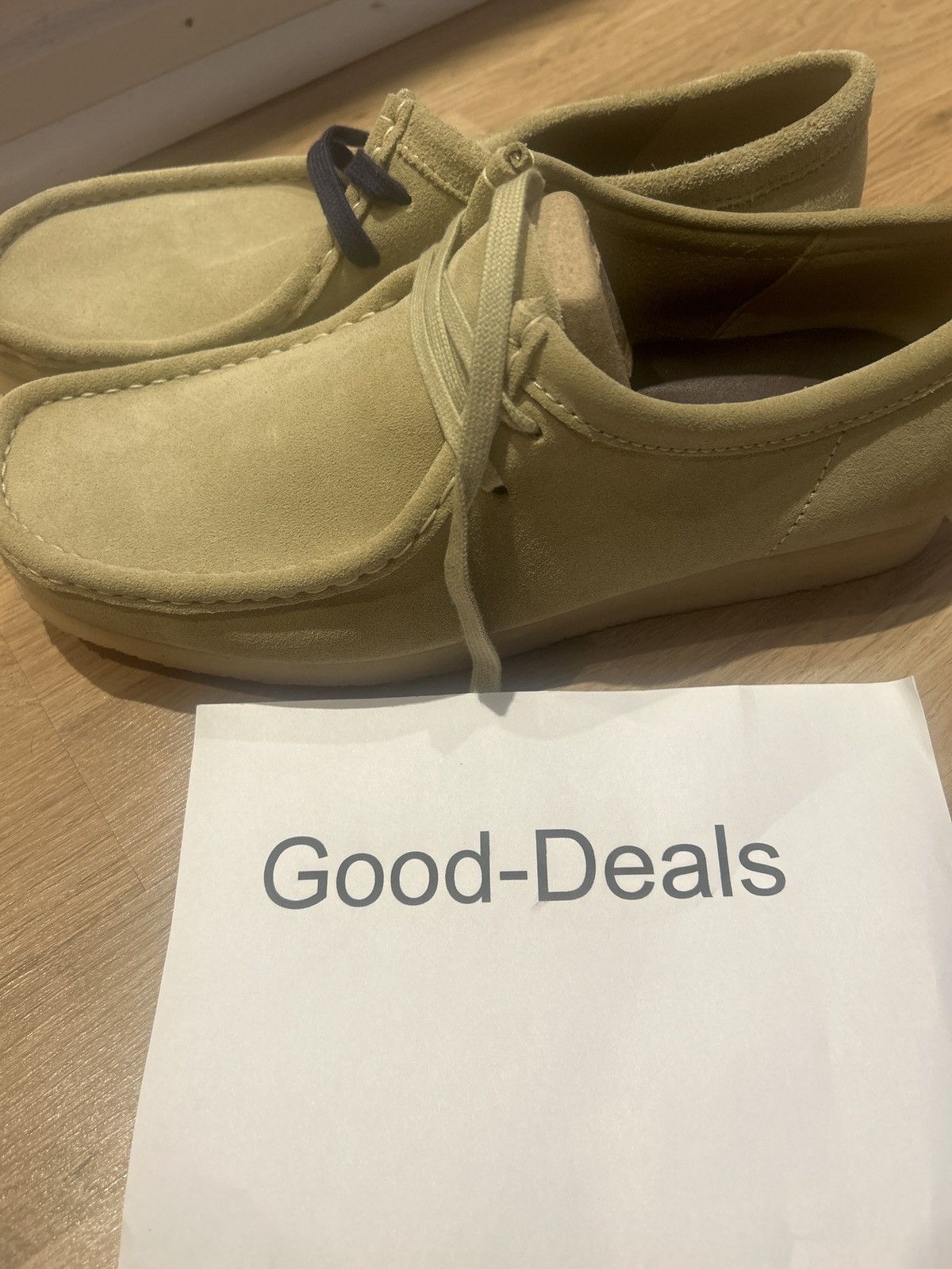 Clarks Clarks Wallabee Maple Seude Size US 11.5 / EU 44-45 - 8 Thumbnail