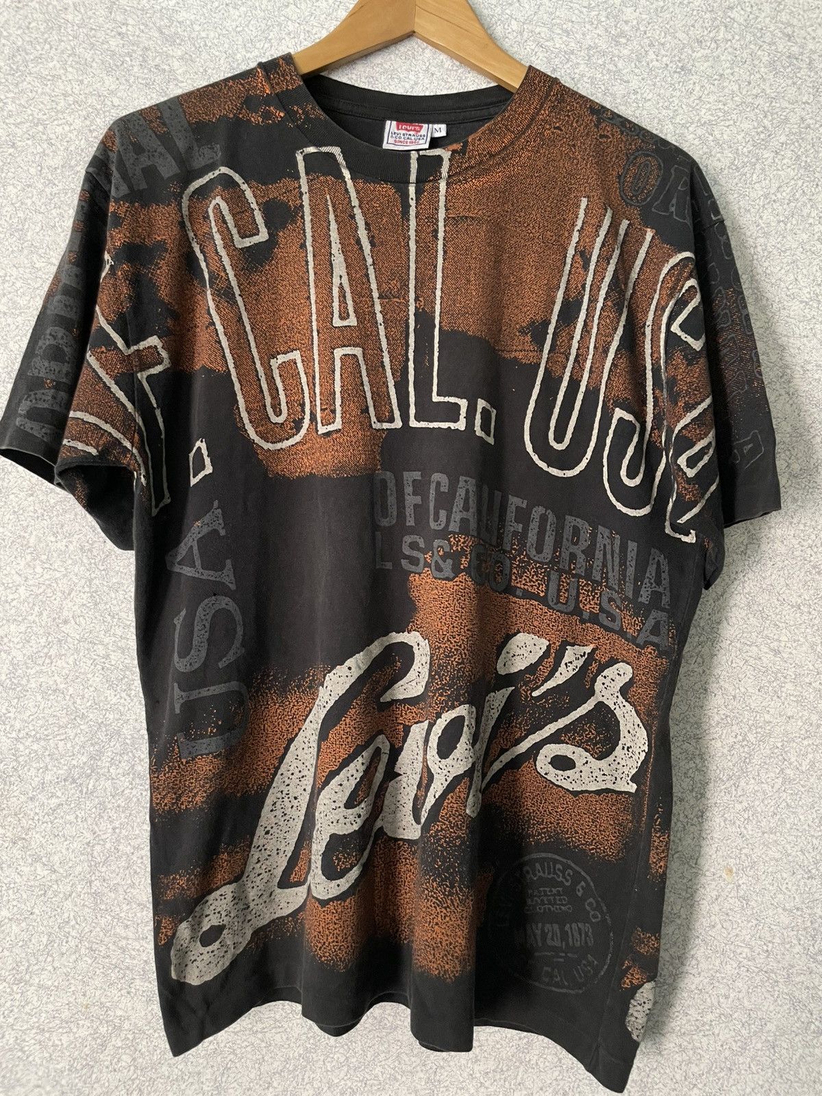 Levi's Vintage Clothing Levis over print Size US M / EU 48-50 / 2 - 2 Thumbnail