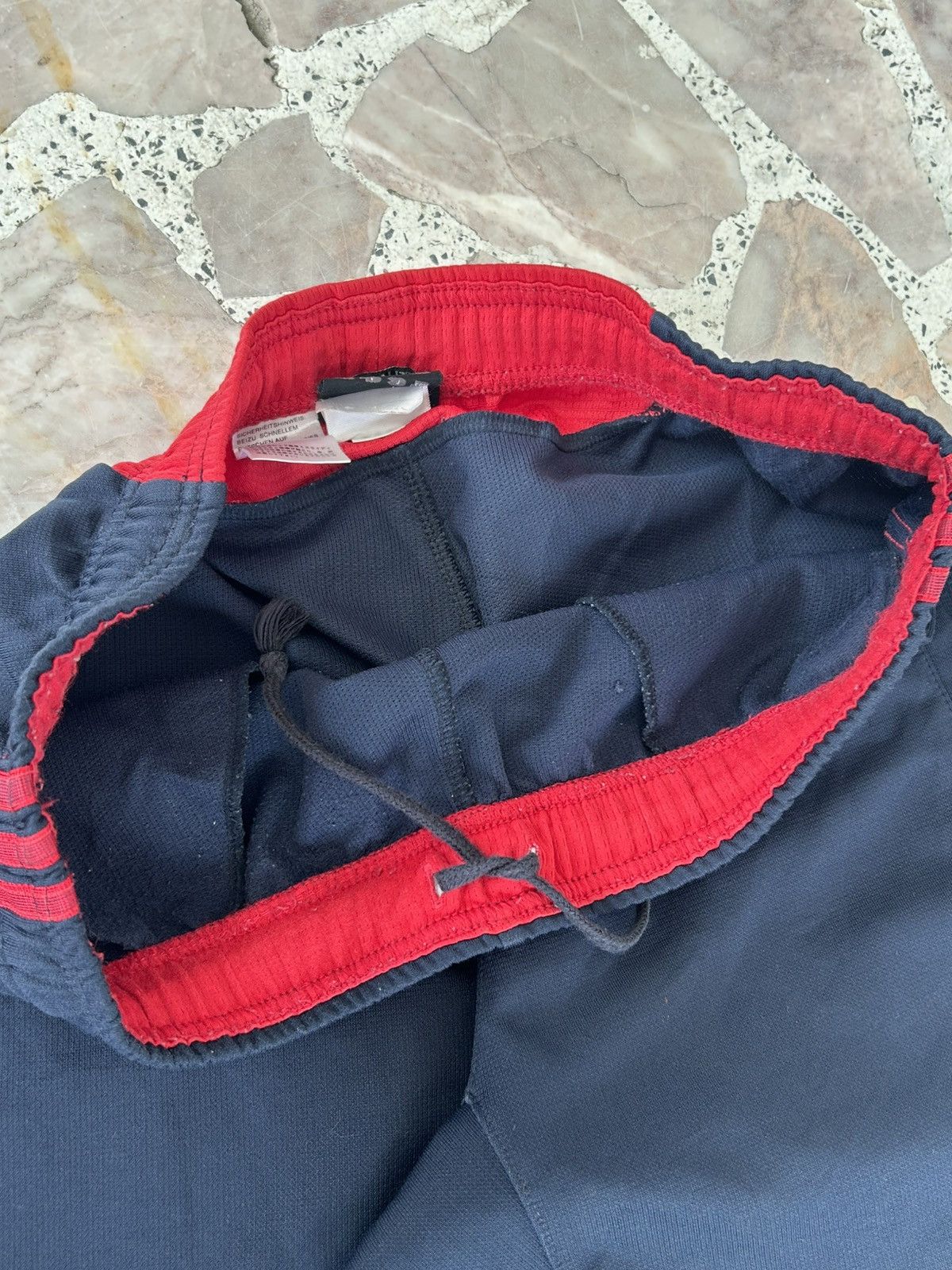 Adidas Adidas Vintage 90s Stripe Blue Red Sweat Pants Size US 30 / EU 46 - 4 Thumbnail