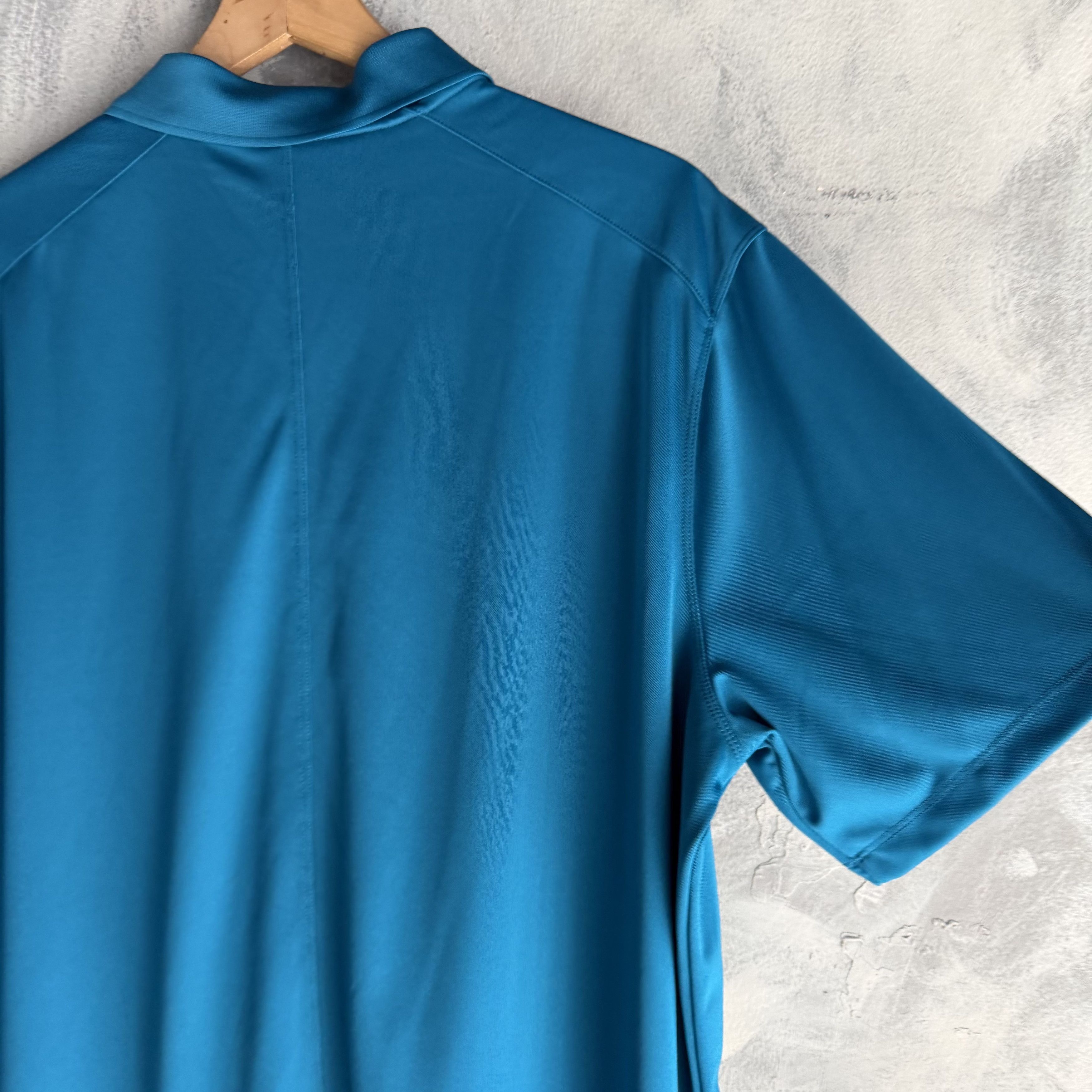 Nike Nike Dri Fit Mens XL Navy Blue Golf Polo Shirt SL Perfomance Size US XL / EU 56 / 4 - 7 Thumbnail