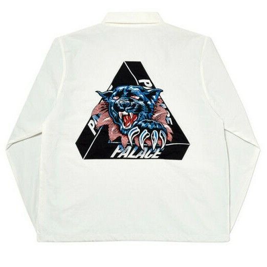 Palace "Ripped" Coaches Jacket Embroidered NWT Size US S / EU 44-46 / 1 - 2 Thumbnail