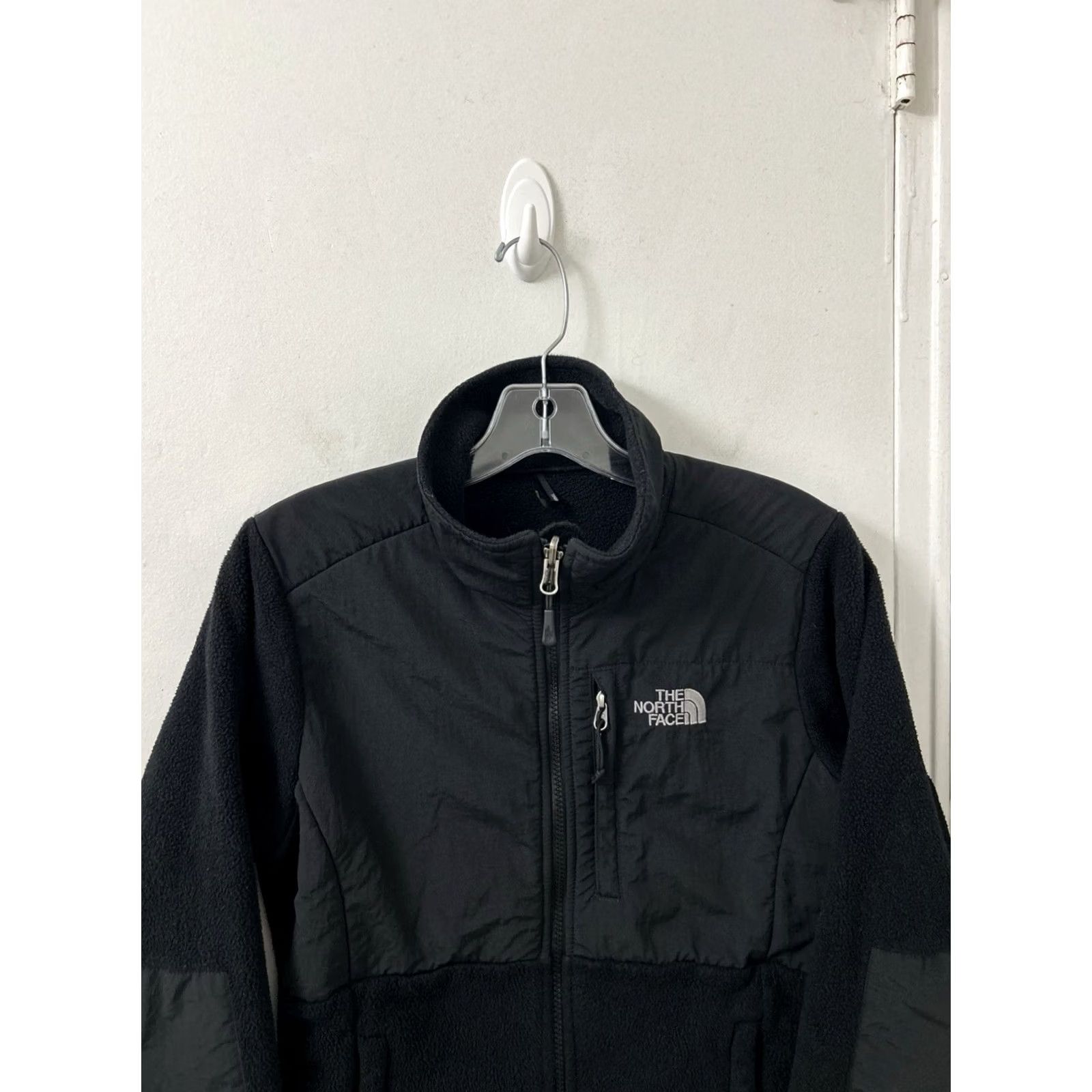 The North Face The North Face Jacket Womens Small Black Full Zip Polartec Fleece Coat Size S / US 4 / IT 40 - 2 Thumbnail