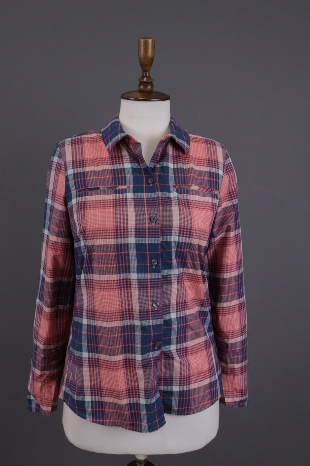 Marmot Marmot Multicolor Check Hiking Overshirt Shirt Size S Size S / US 4 / IT 40 - 1 Thumbnail