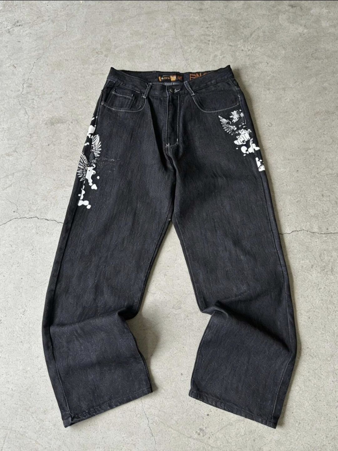Akademiks Akademilks grungestyle baggy jeans Size US 32 / EU 48 - 4 Thumbnail