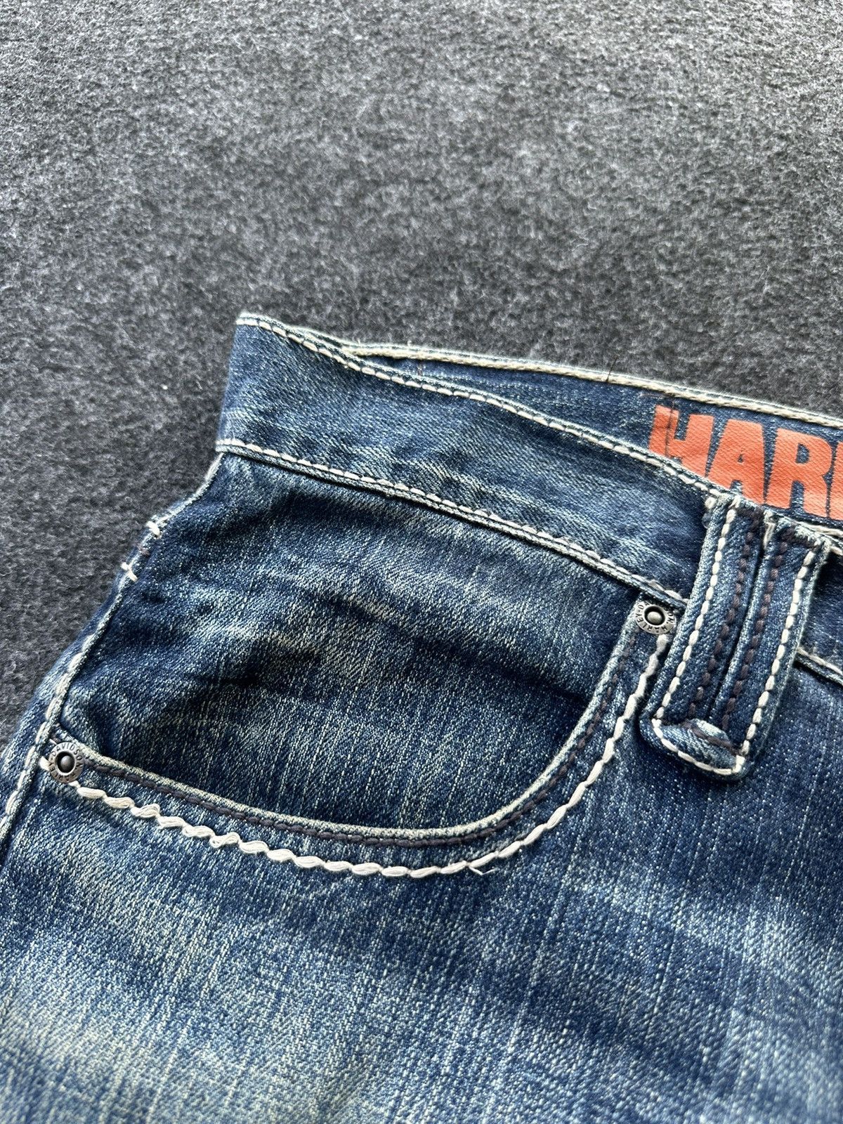 Harley Davidson Harley Davidson Vintage Denim D266 Size US 34 / EU 50 - 9 Thumbnail