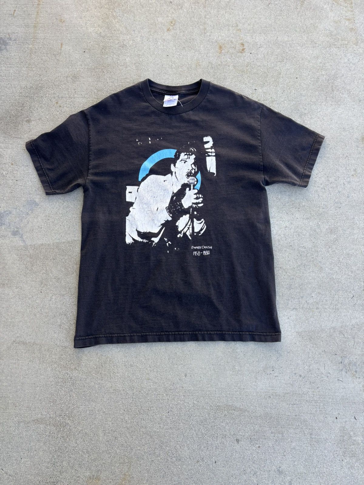 Band Tees Vintage 90s The Germs Band T Shirt Size US L / EU 52-54 / 3 - 1 Thumbnail