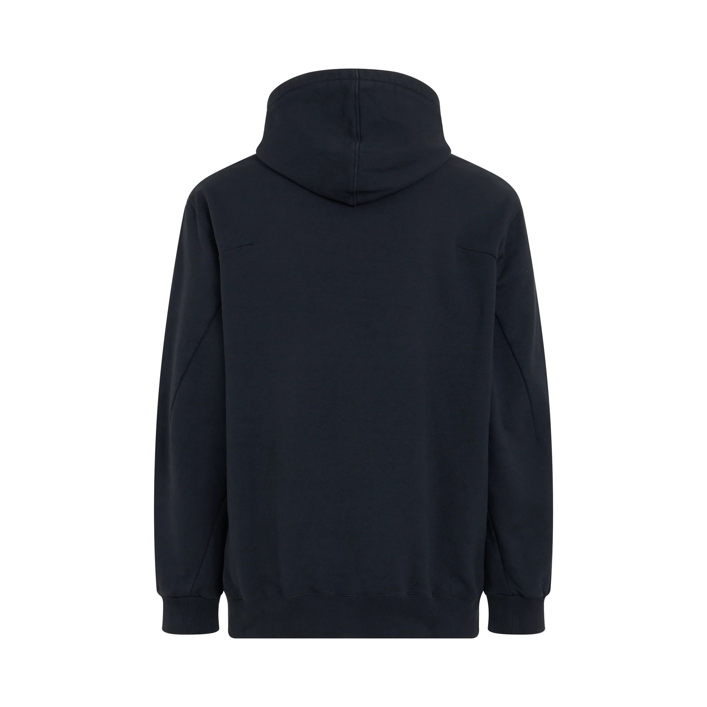 Doublet o1mris0824 Embroidery Hoodie in Black Size US L / EU 52-54 / 3 - 4 Thumbnail