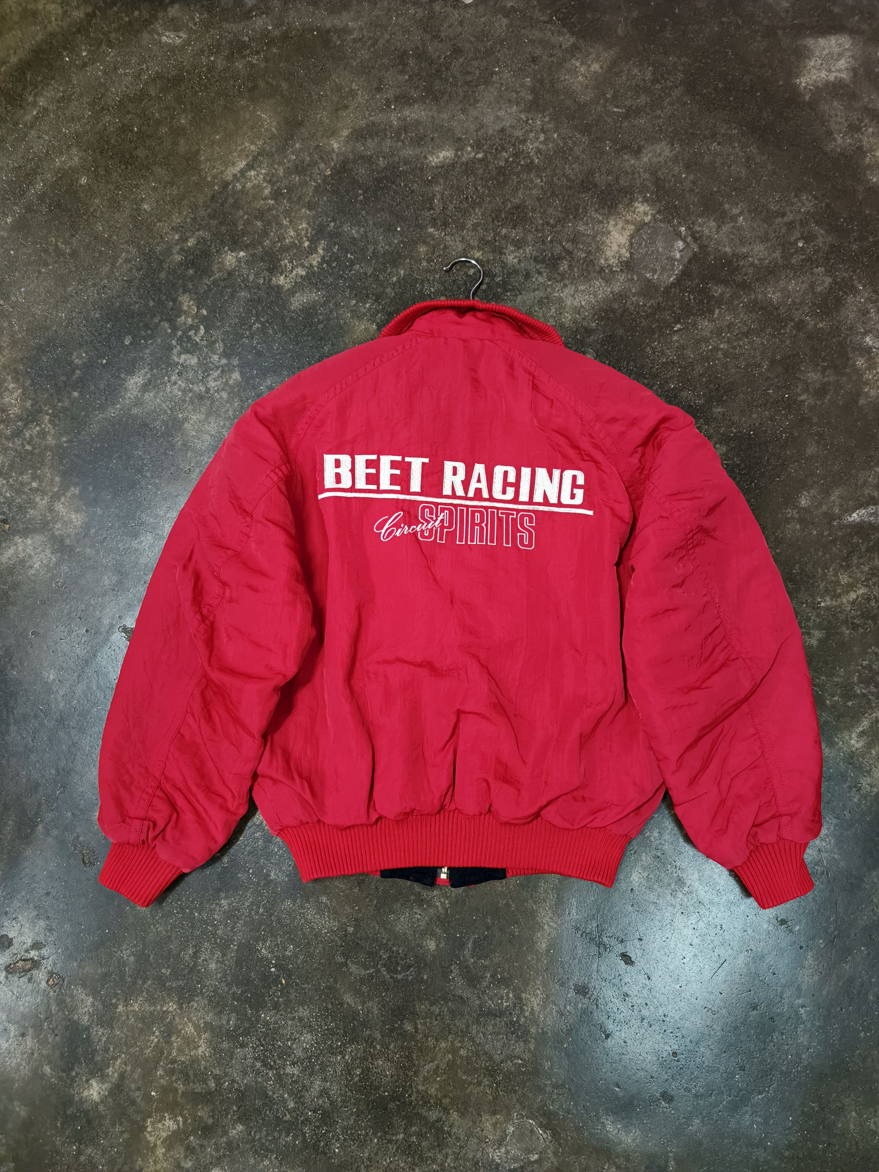 Sports Specialties Vtg Beet spirits racing NGK racing oil takasago chain Jacket Size US M / EU 48-50 / 2 - 2 Thumbnail
