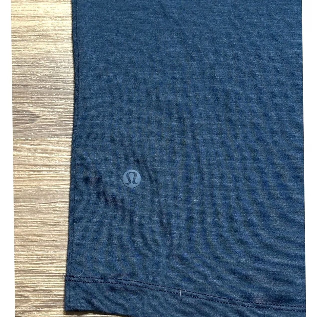 Lululemon Lululemon Evolution Polo Shirt Men Blue S Short Sleeve Performance Golf Size US S / EU 44-46 / 1 - 8 Thumbnail