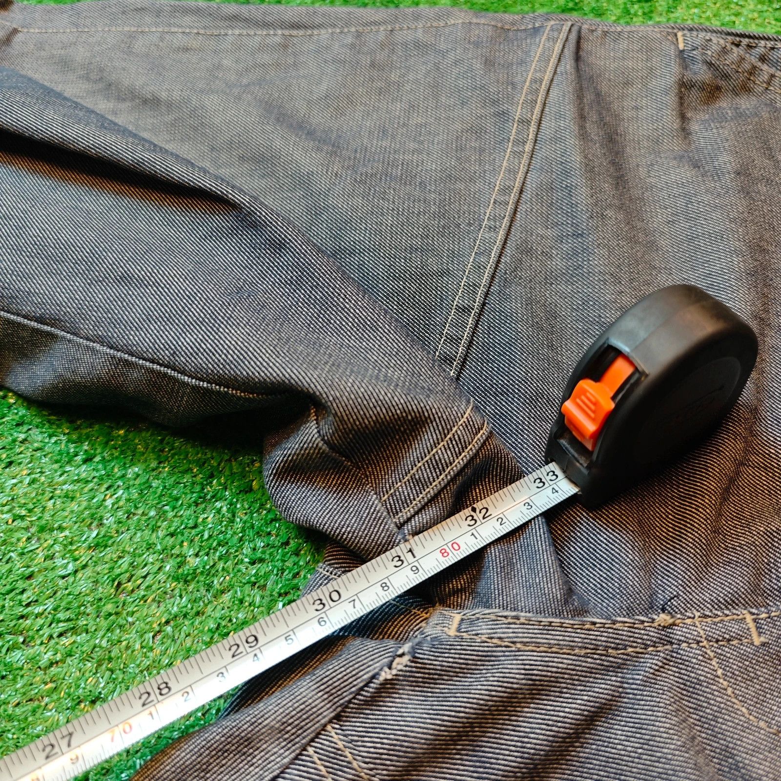 G-Star Vintage G-star Jeans Mens 32x32 gray shortcut deckpant y2k Size US 32 / EU 48 - 18 Thumbnail