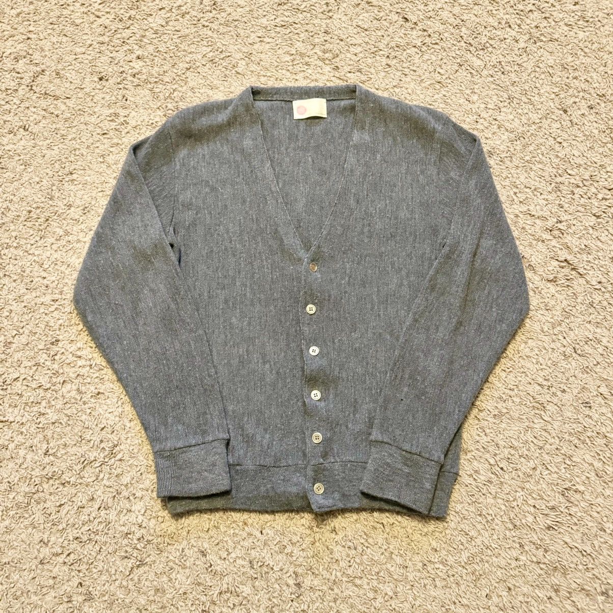 JCPenney VINTAGE 70s SEARS KINGS ROAD CARDIGAN! Size US M / EU 48-50 / 2 - 1 Thumbnail