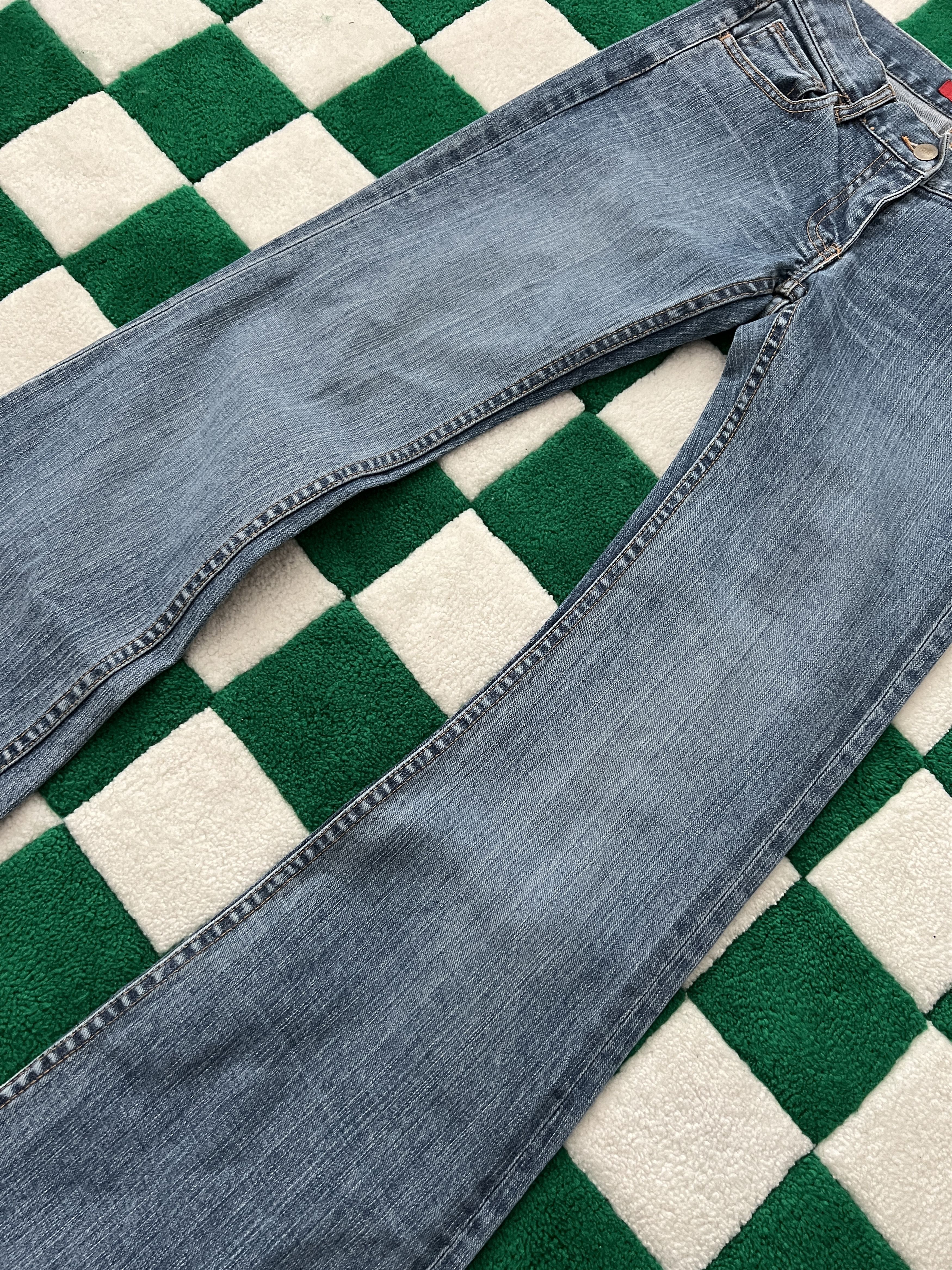 FCUK Vintage Fcuk Jeans Streetwear Jeans Flared Jeans Size 27" / US 4 / IT 40 - 10 Thumbnail