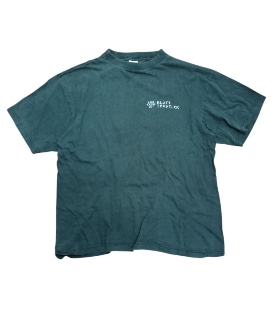 Band Tees × Vintage BLUES TRAVELER x ROCK BAND x EUROPE TOUR x VINTAGE Size US XL / EU 56 / 4 - 2 Thumbnail