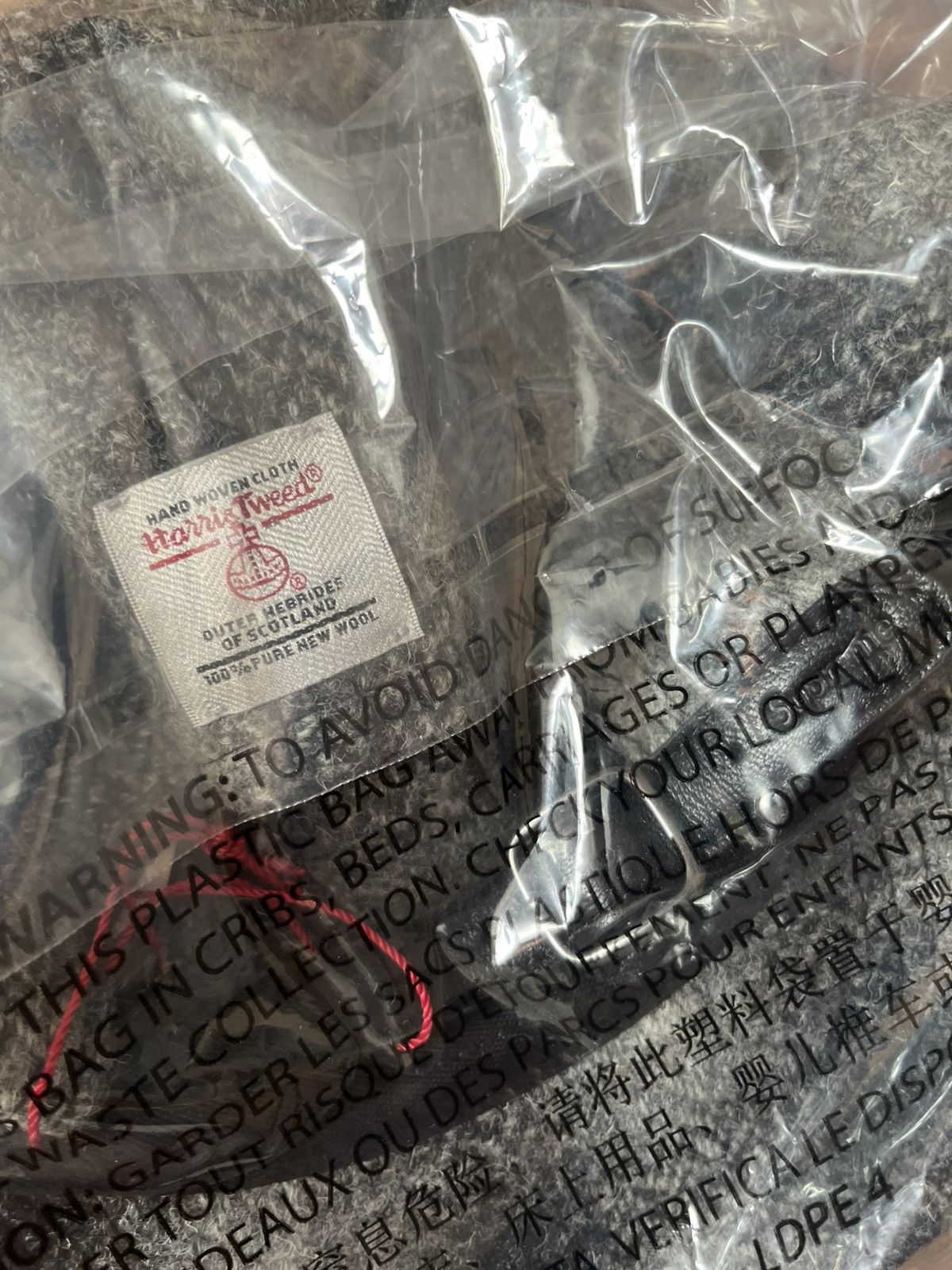 Supreme Supreme Harris Tweed Camp Cap Size ONE SIZE - 10 Thumbnail