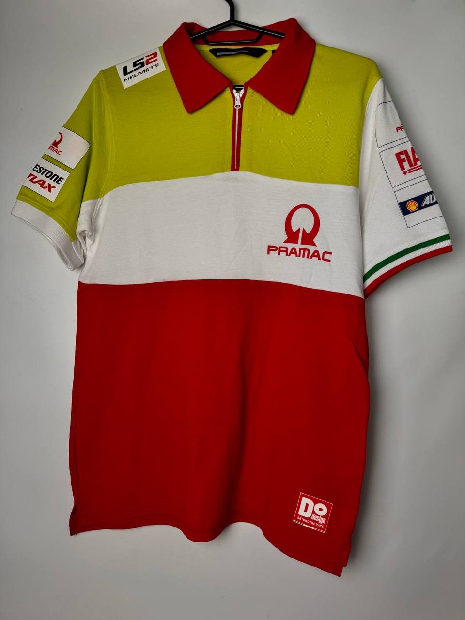 Ducati × Vintage Pramac Racing Ducati Polo Shirt Size M Men Size US M / EU 48-50 / 2 - 1 Thumbnail