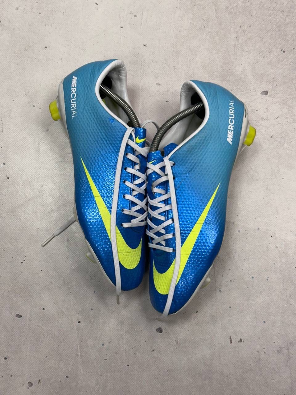 Nike Nike Mercurial Veloce FG Blue Soccer Cleats Boots US 8 Size US 8 / EU 41 - 5 Thumbnail