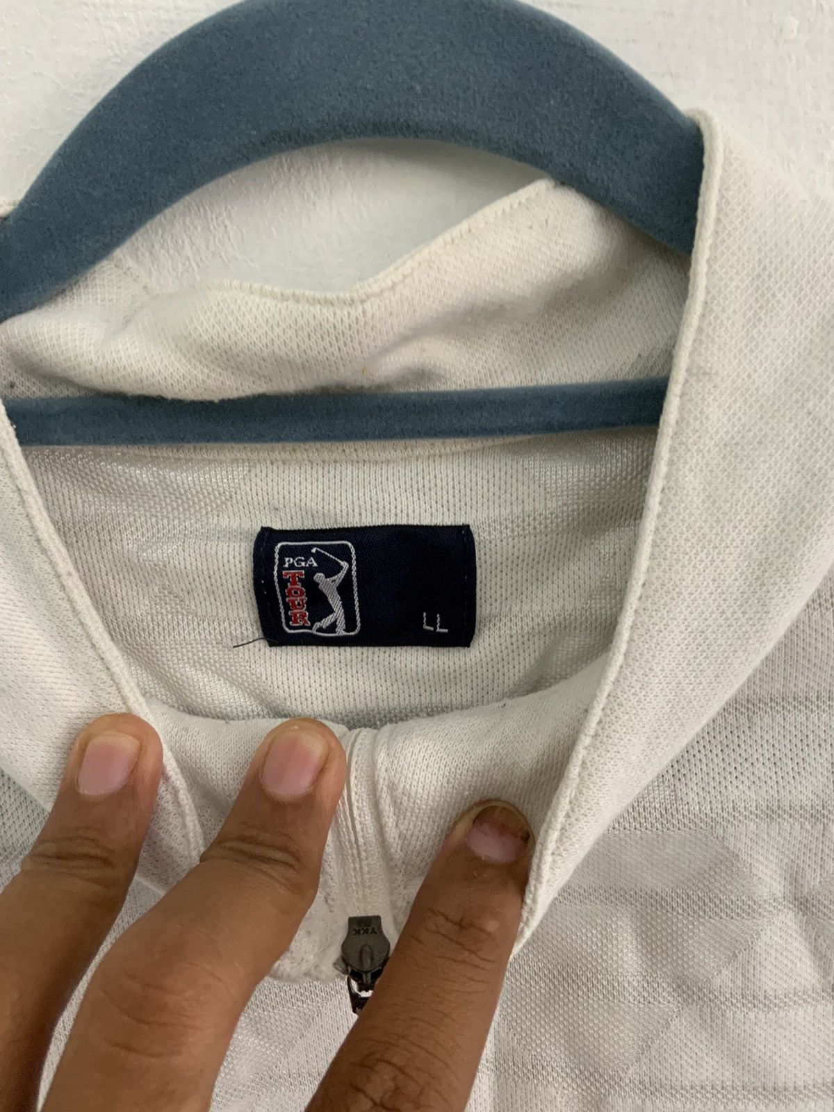 PGA Tour Vintage PGA Tour Small Long Sleeve Shirt Size US XL / EU 56 / 4 - 9 Thumbnail