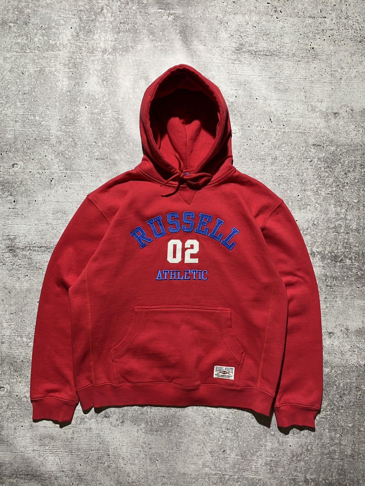 Russell Athletic × Streetwear × Vintage 90s Russell Grey