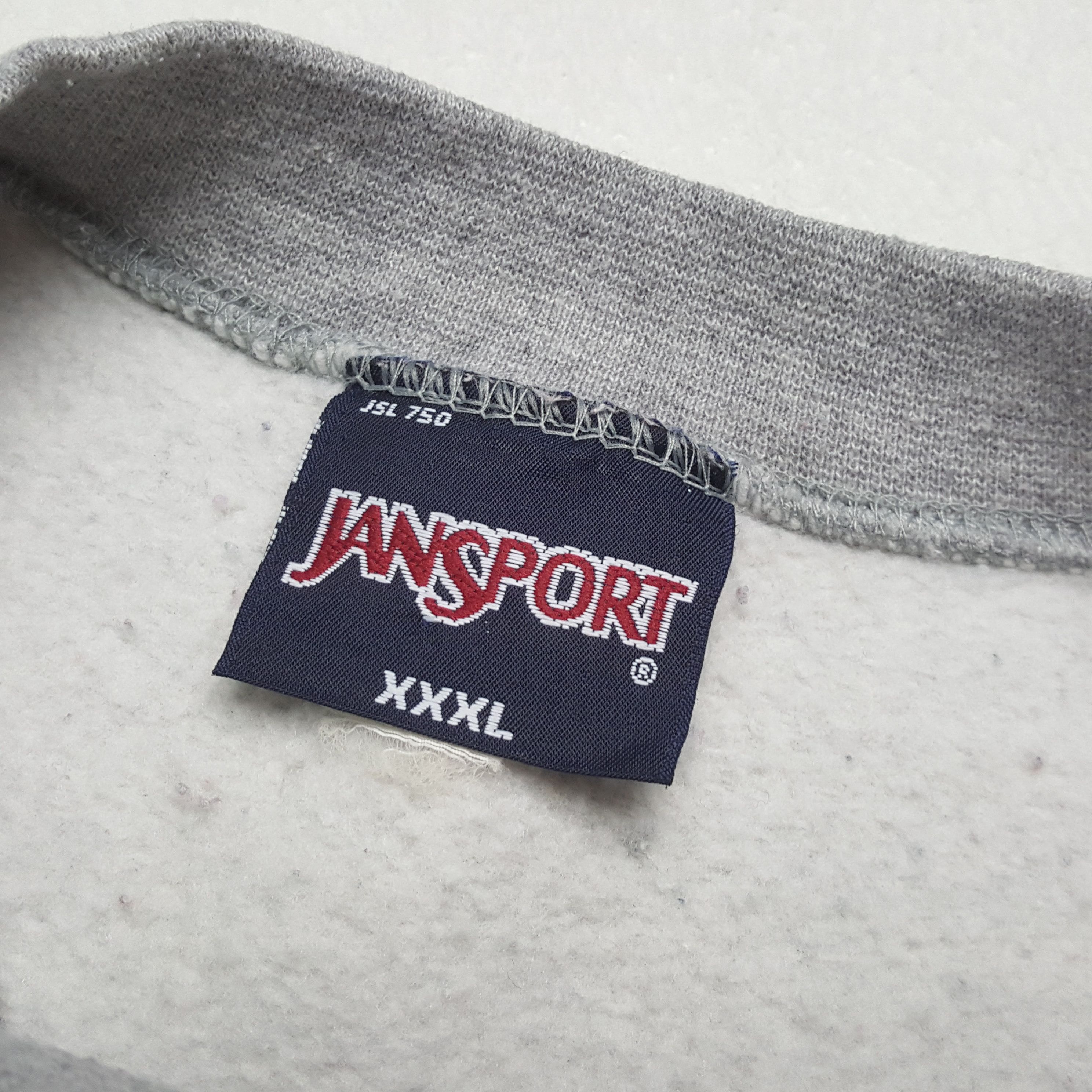 Jansport × NBA × Vintage Vintage NEBRASKA Huskers Basketball Sweatshirt C287N22 Size US XXL / EU 58 / 5 - 5 Thumbnail
