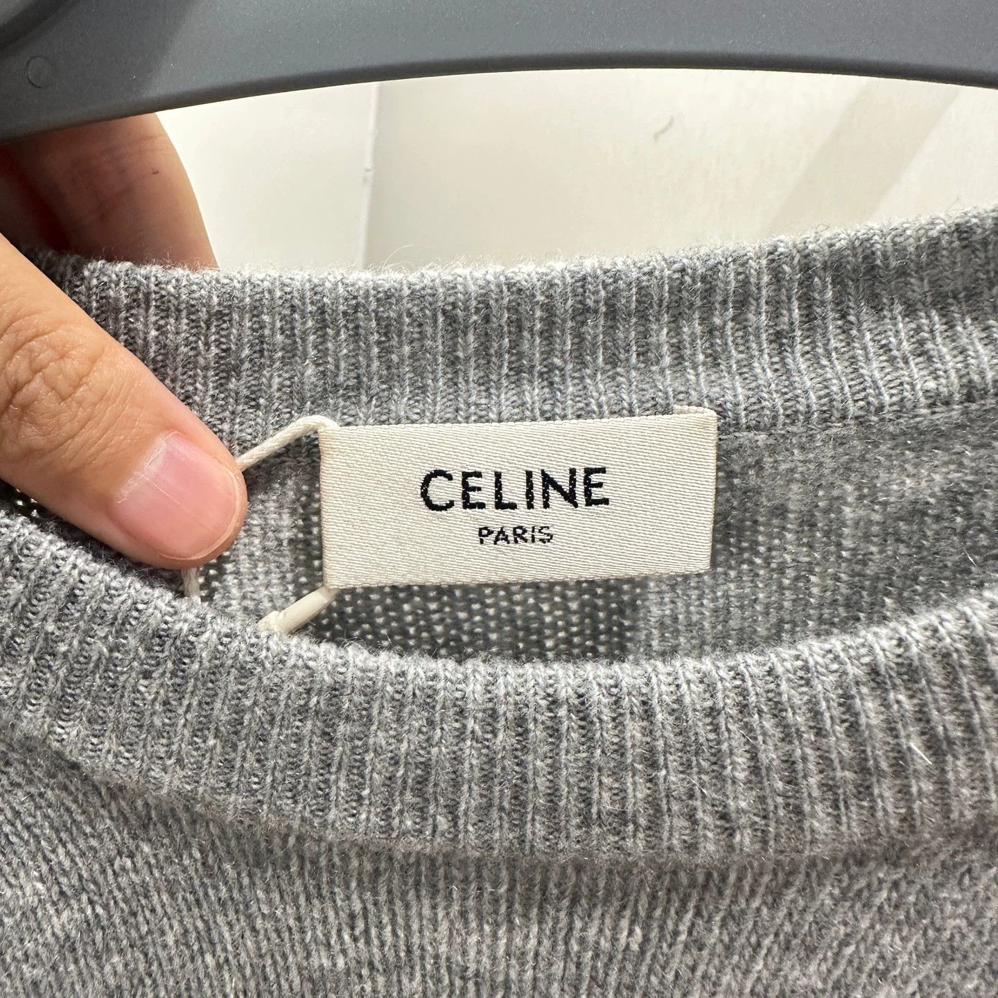 Celine Celine may291 Letter Logo Sweater XS Size XS / US 0-2 / IT 36-38 - 3 Thumbnail